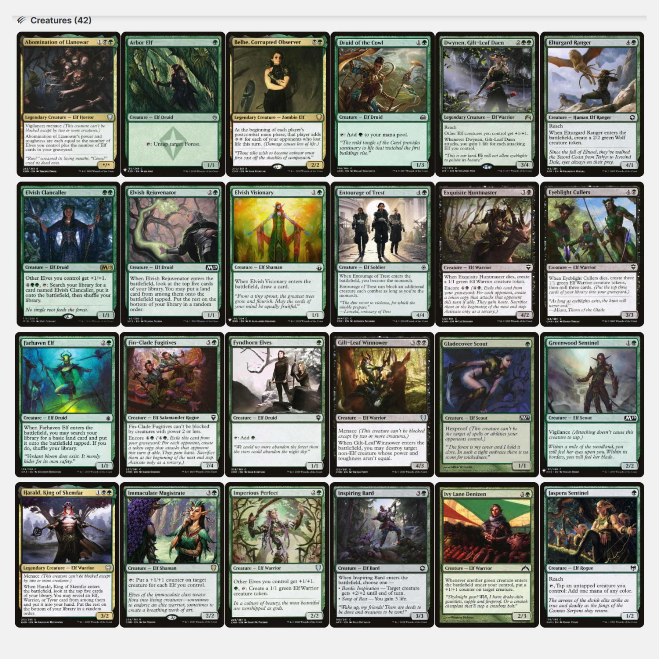 Lathril, Blade Of The Elves - EDH Deck