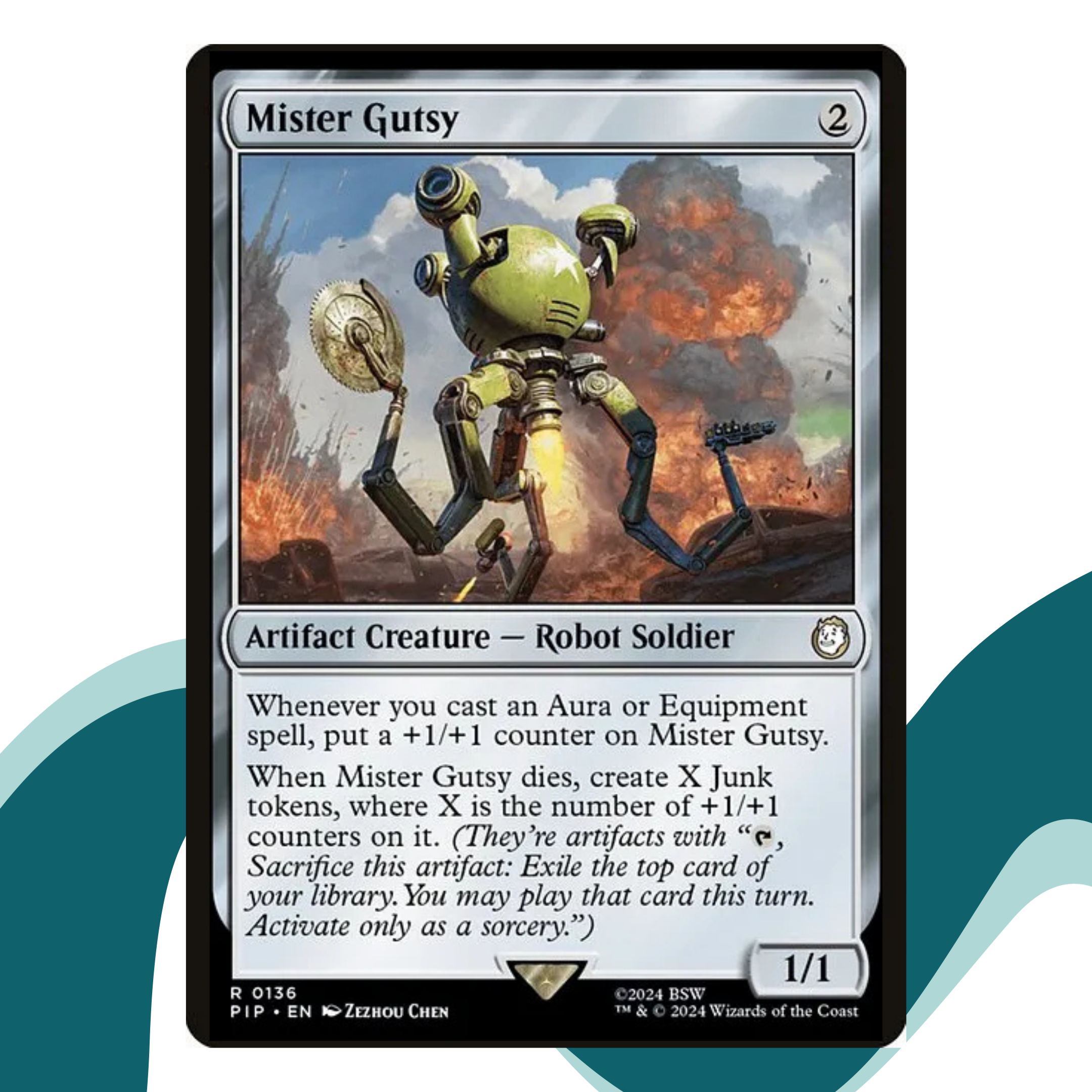 Three Dog, Galaxy News DJ - EDH Deck