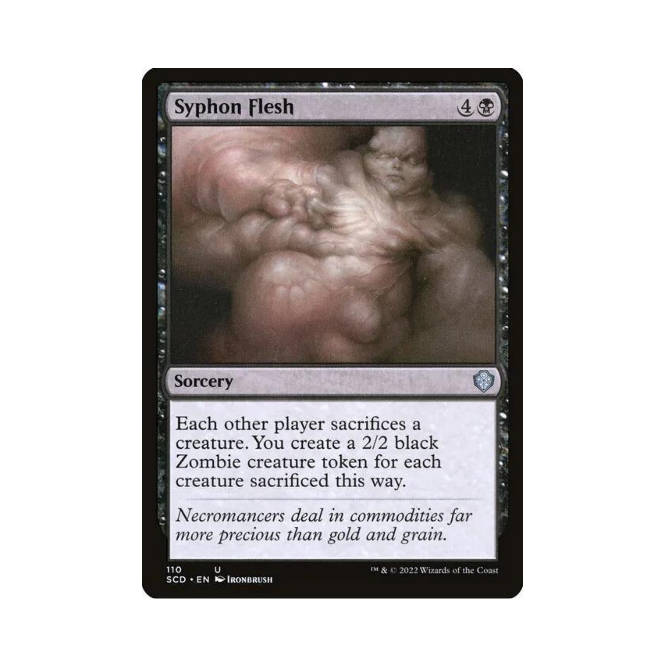 Wilhelt, The Rotcleaver - EDH Deck