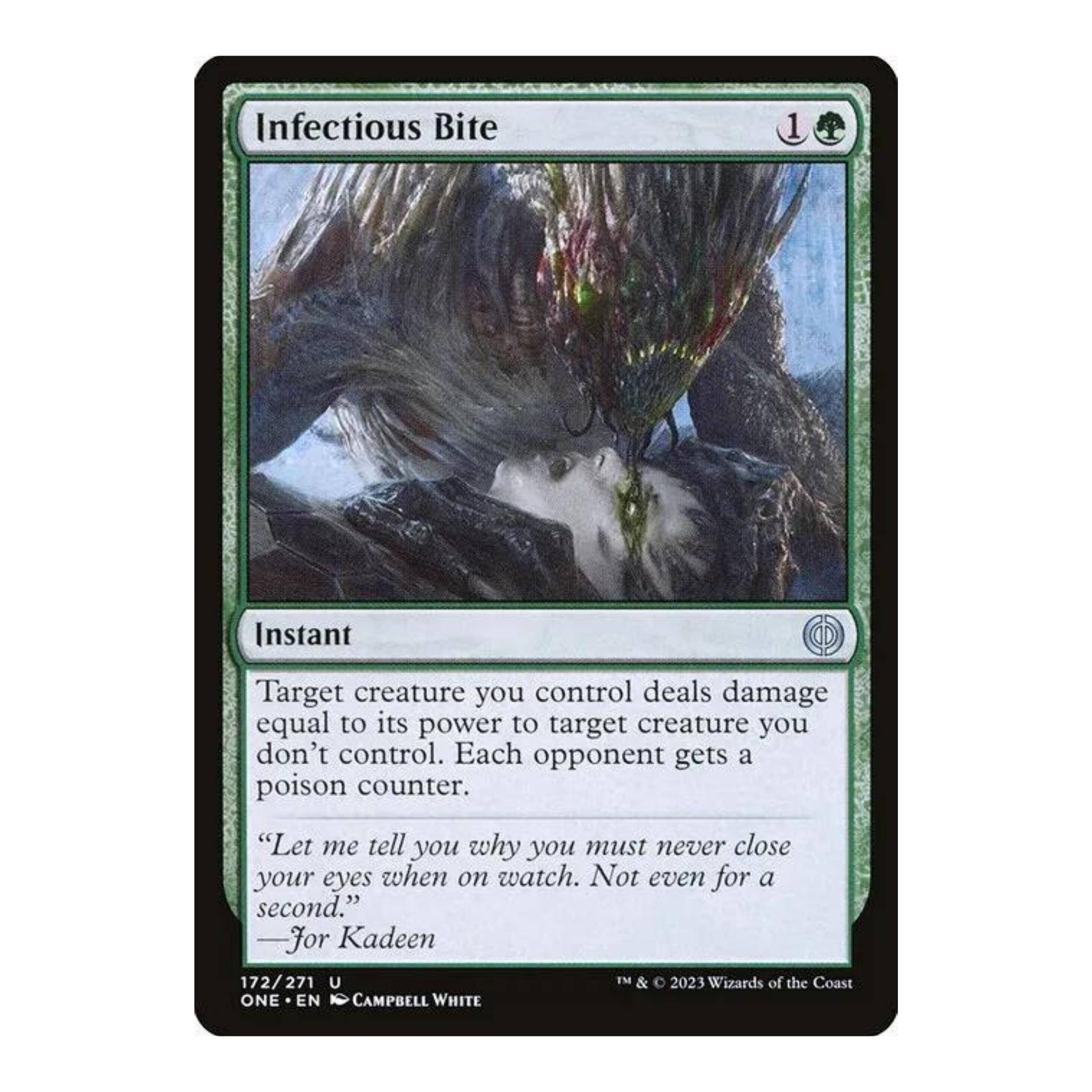 Fynn, The Fangbearer - EDH Deck