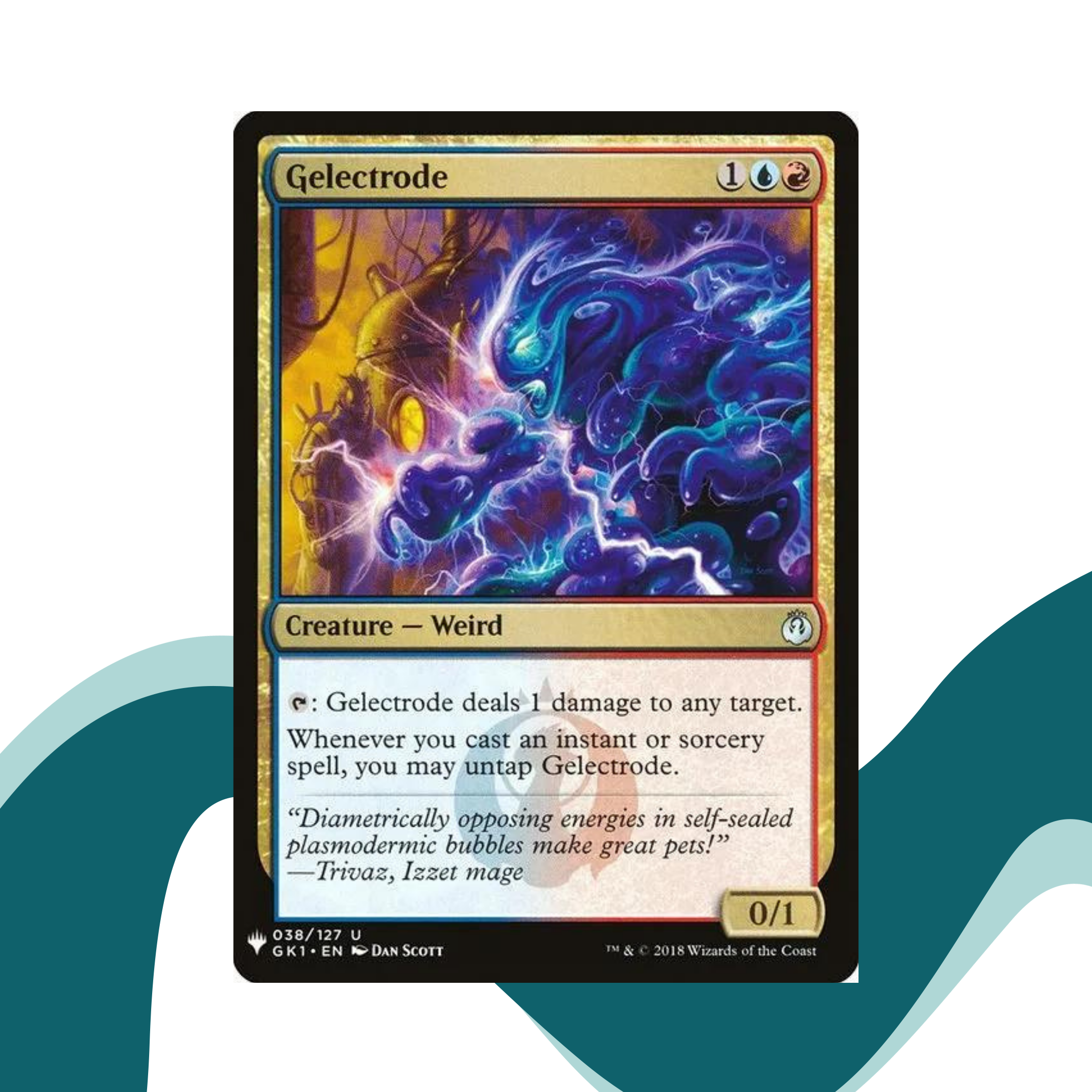Niv-Mizzet Parun - EDH Deck