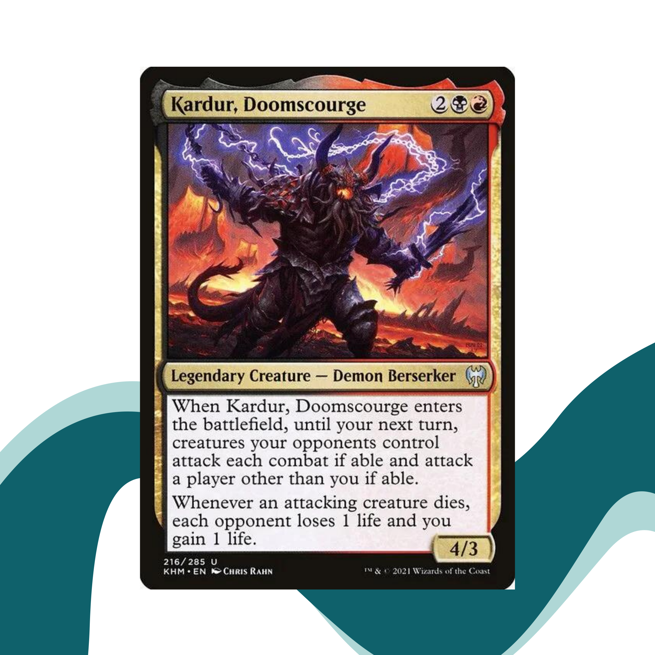 Kaalia Of The Vast - EDH Deck