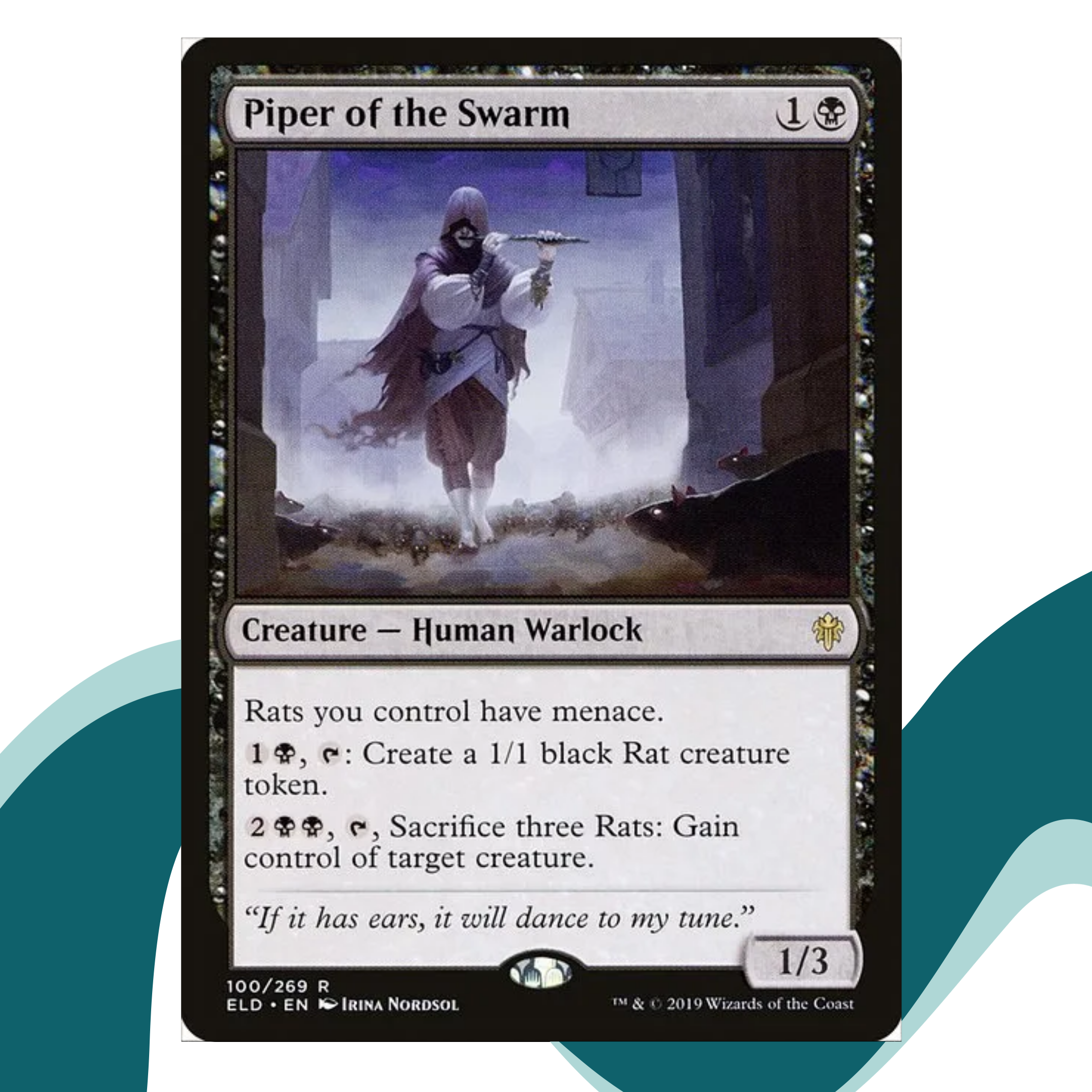 Karumonix, the Rat King - EDH Deck