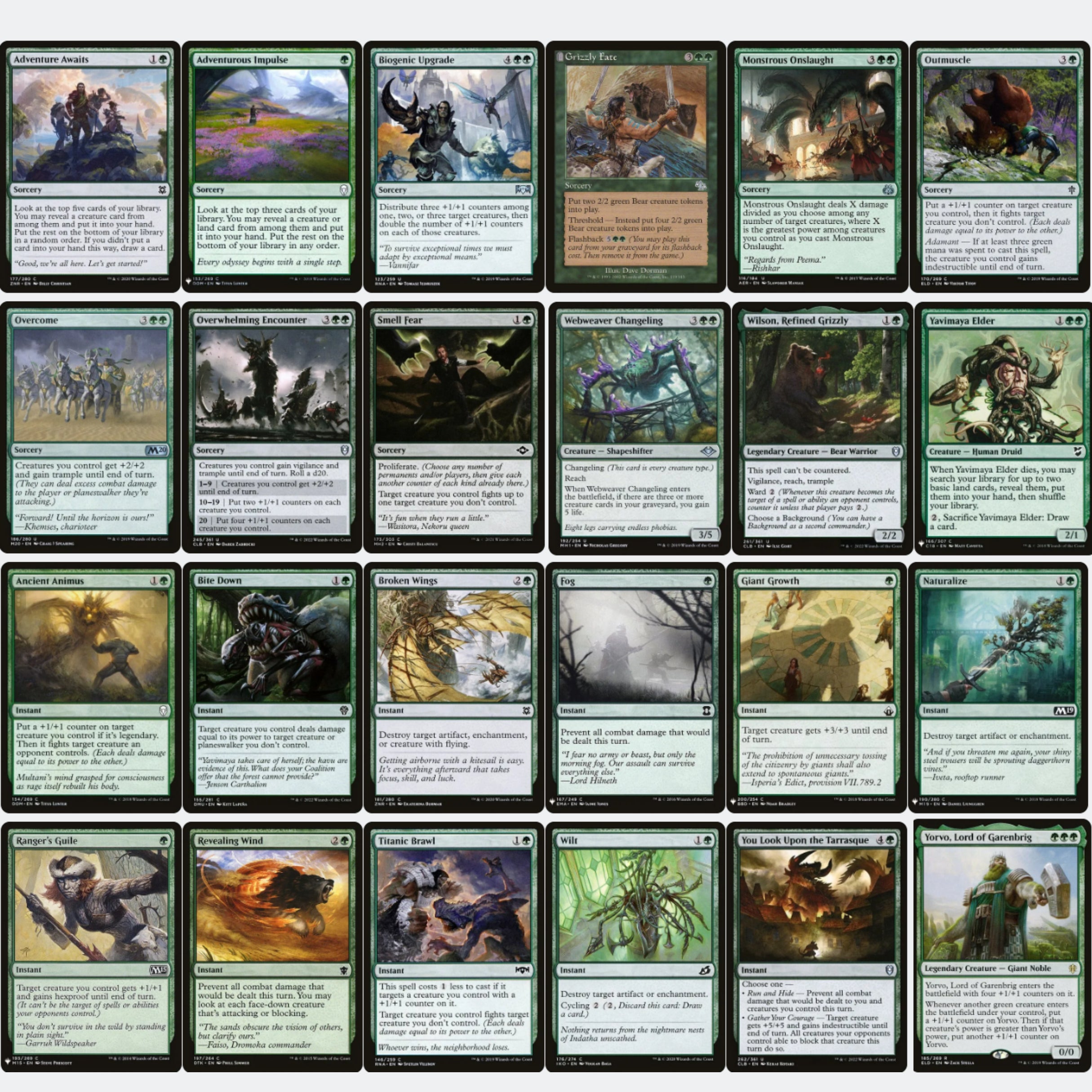 Ayula, Queen Among Bears  - EDH Deck