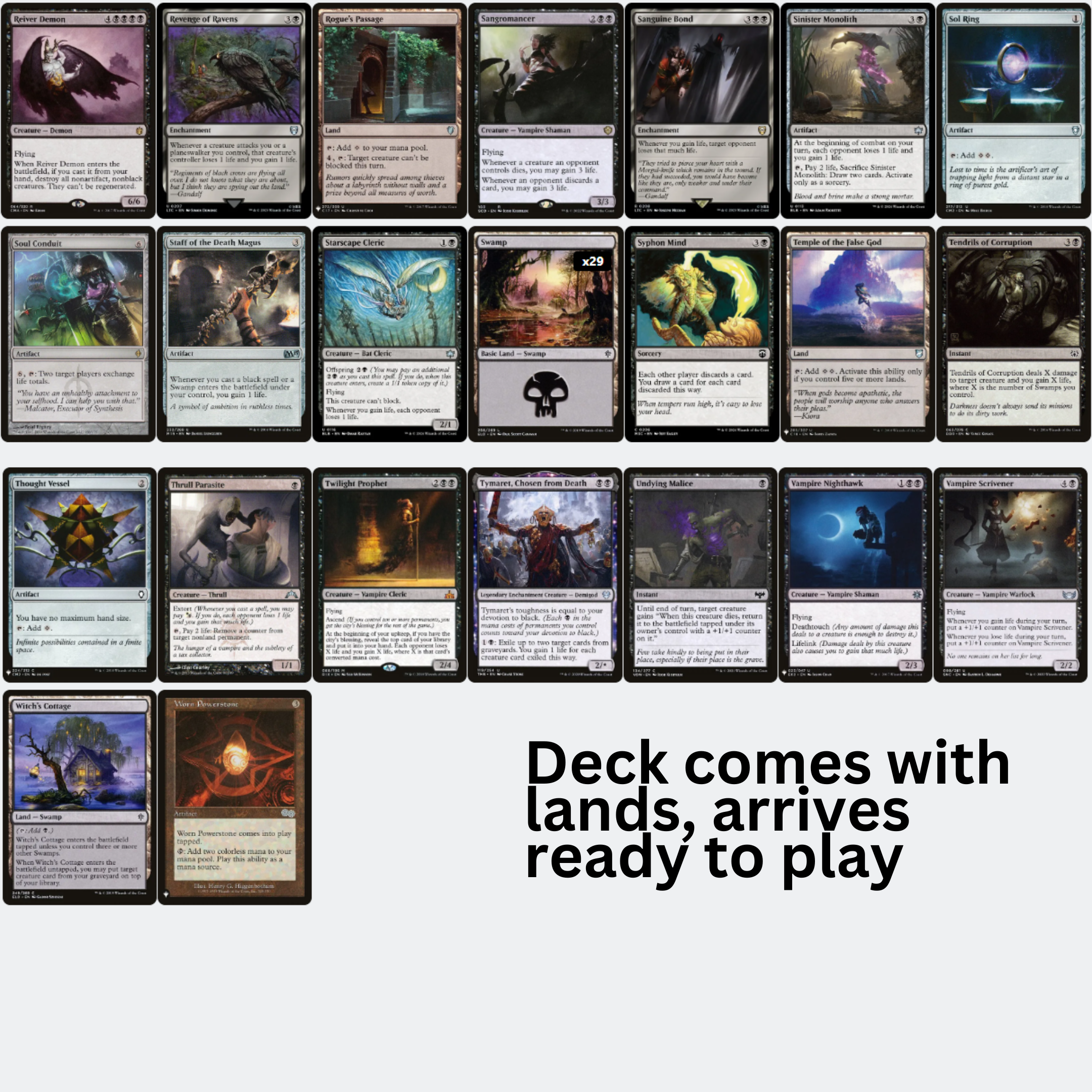 K’rrik, Son of Yawgmoth - EDH Deck