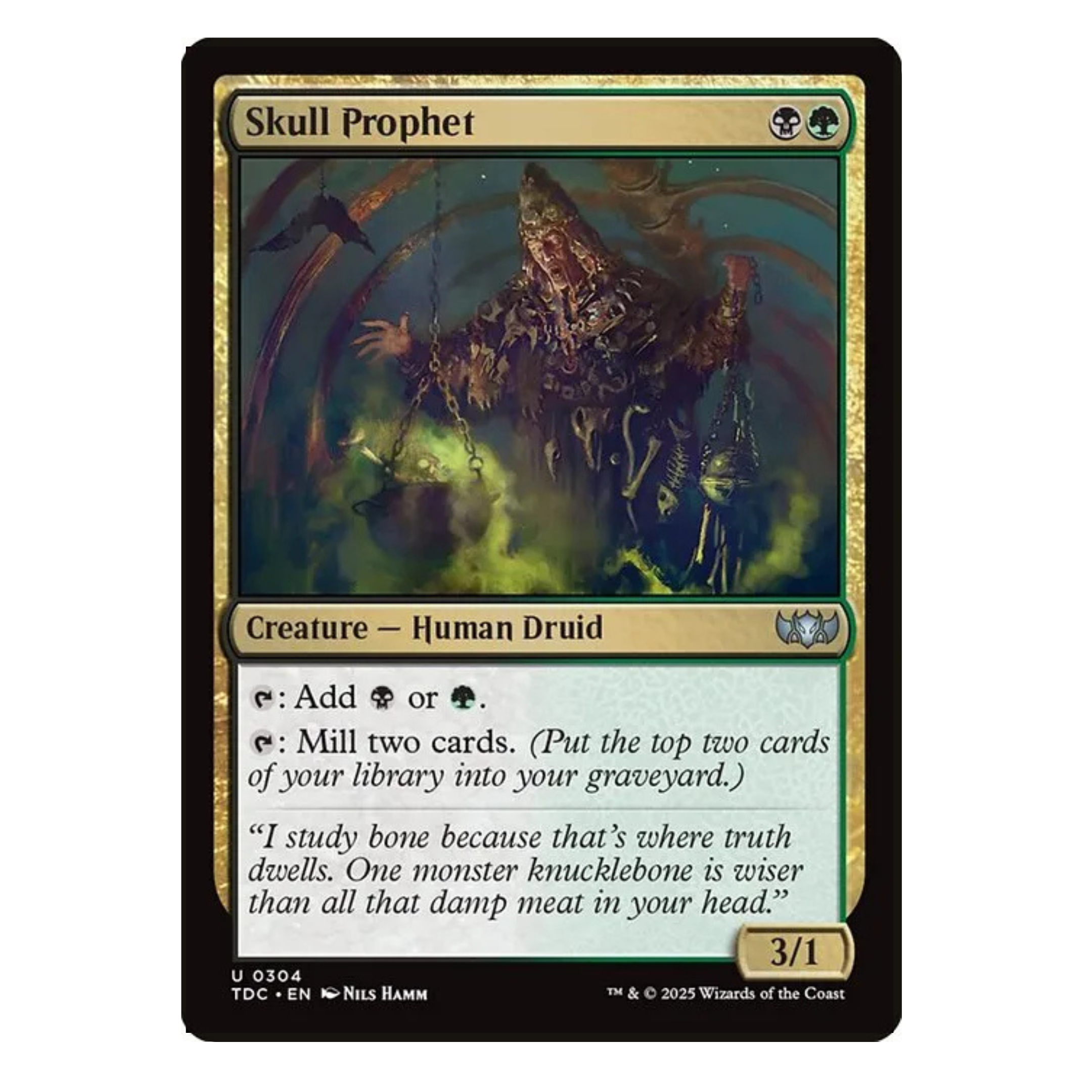Teval, the Balanced Scale - EDH Deck