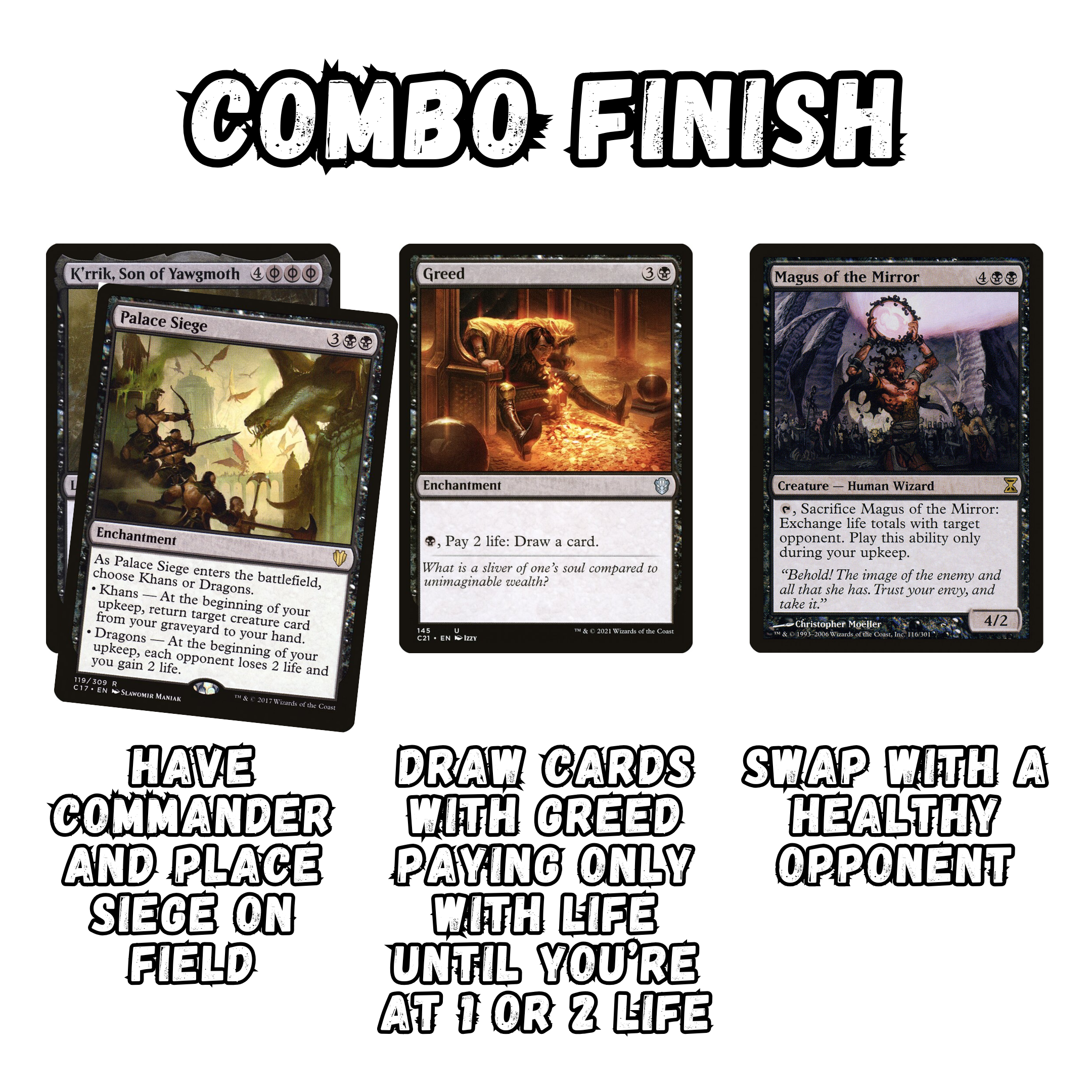 K’rrik, Son of Yawgmoth - EDH Deck