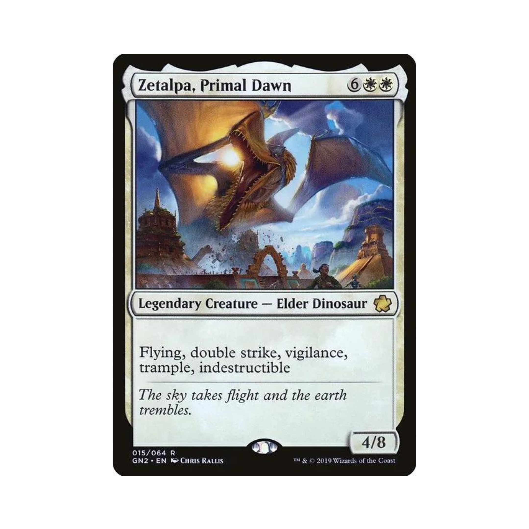 Gishath, Sun’s Avatar - EDH Deck