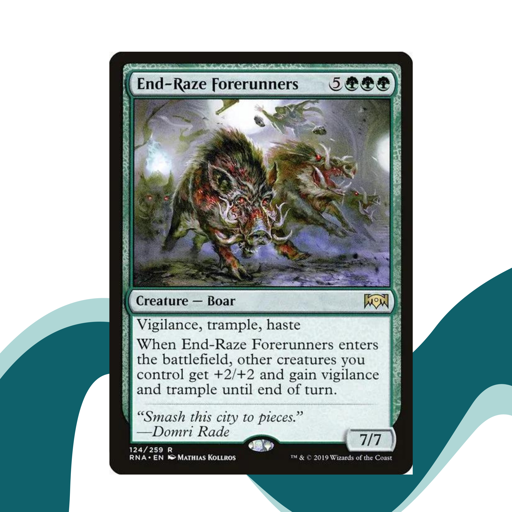 Animar, Soul of Elements - EDH Deck