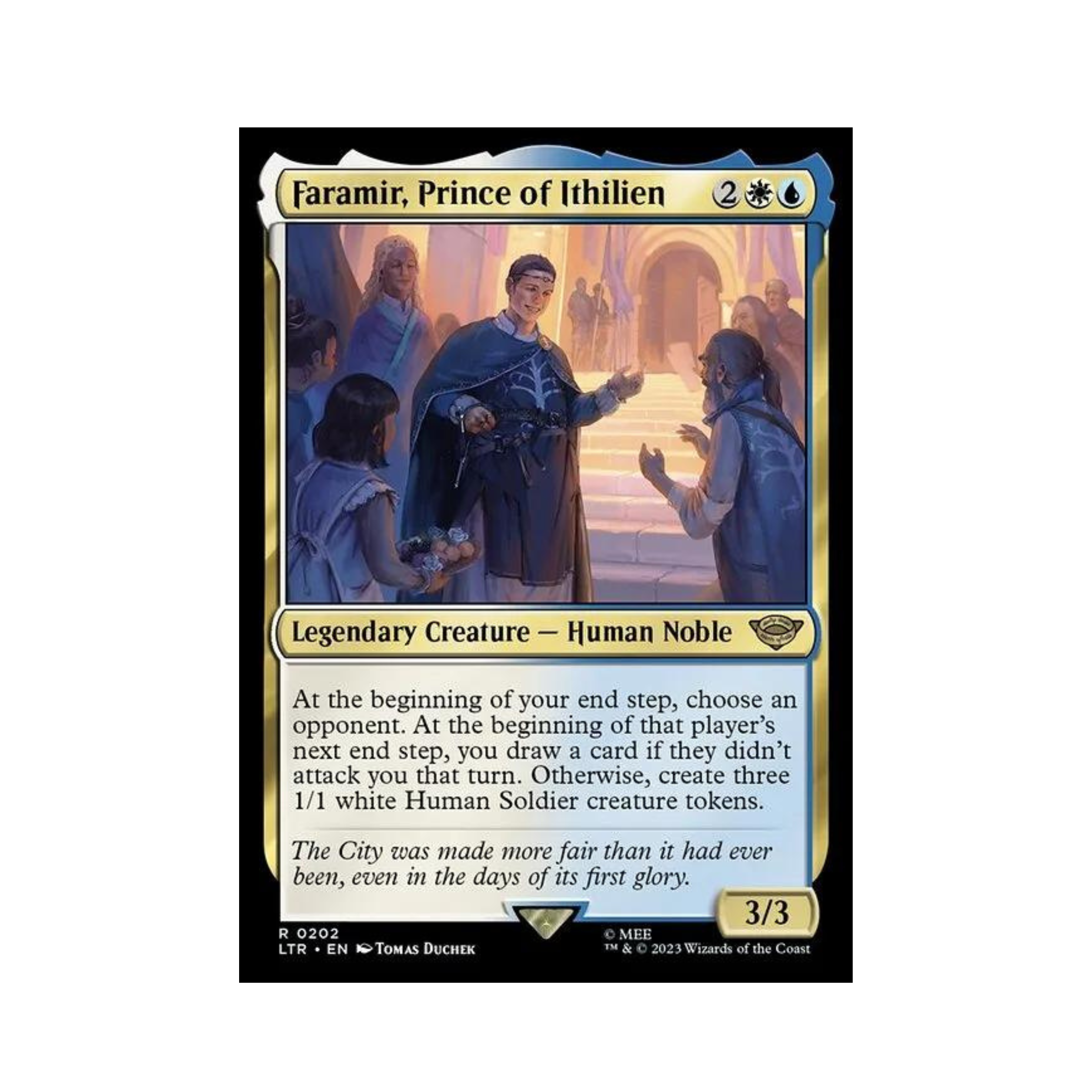 Aragorn, The Uniter Deck - EDH Deck