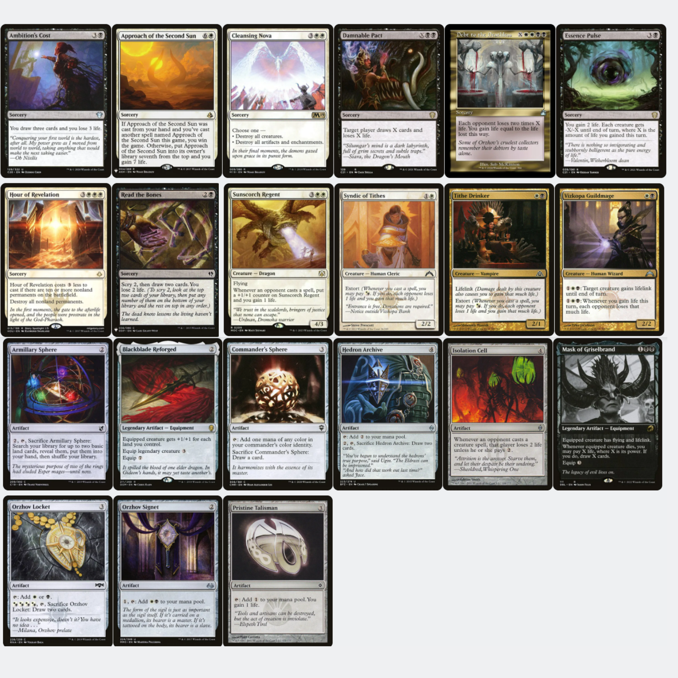 Liesa, Shroud of Dusk - EDH Deck