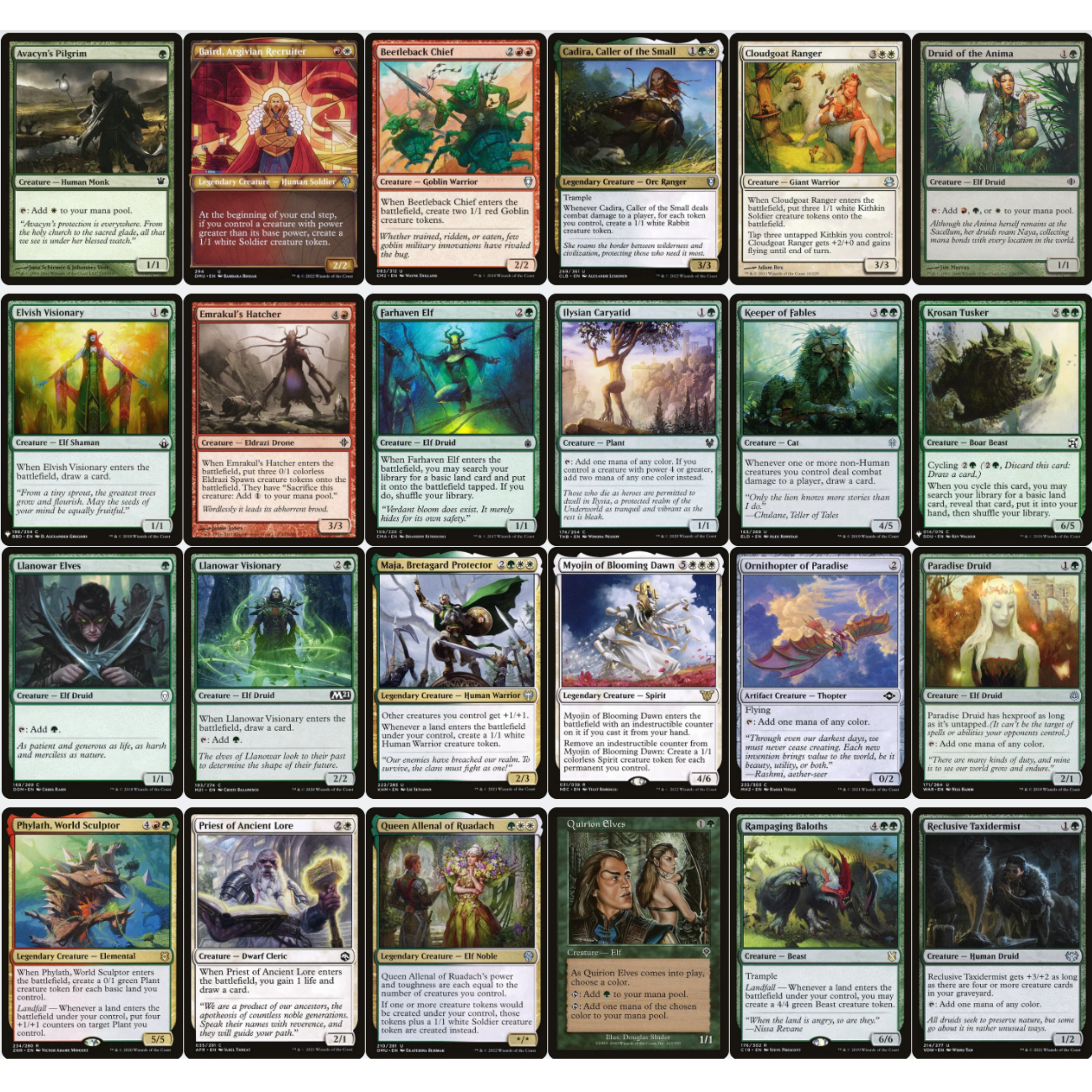 Jetmir, Nexus Of Revels - EDH Deck