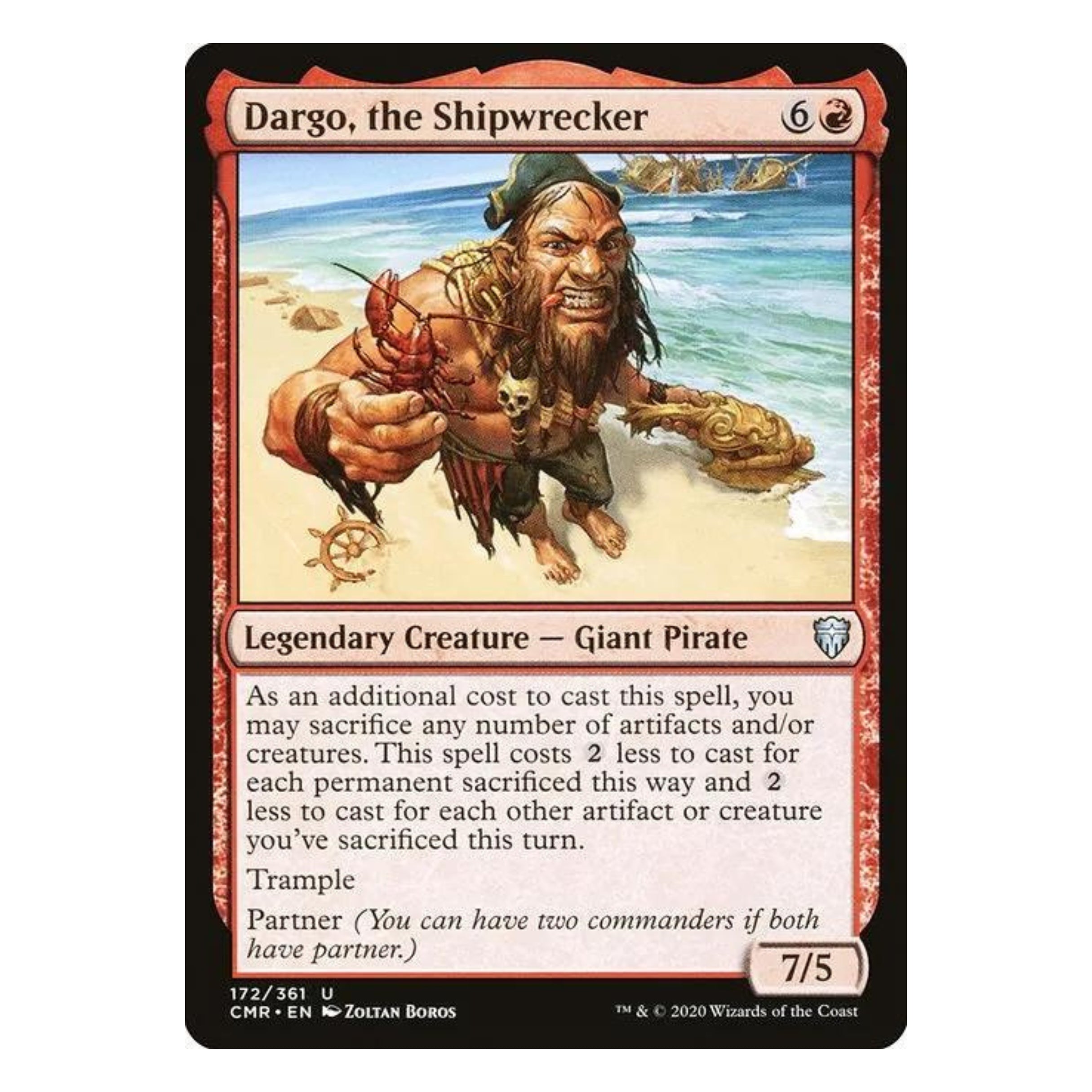 Malcolm/Kediss - EDH Deck