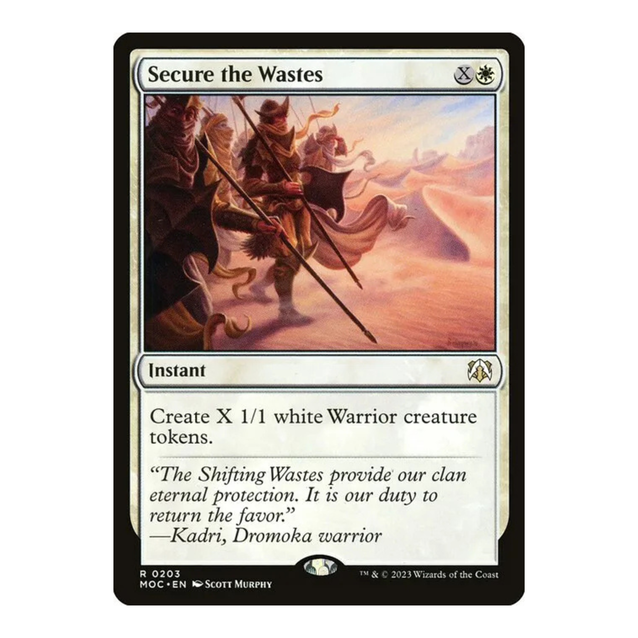 Najeela, the Blade-Blossom - EDH Deck