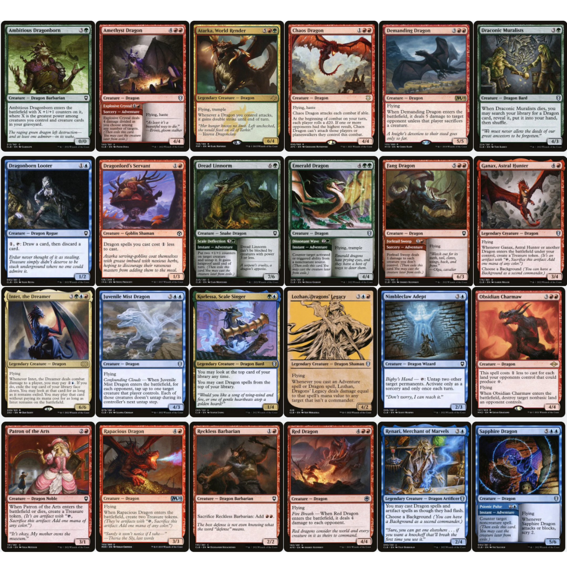 Miirym, Sentinel Wyrm - EDH Deck