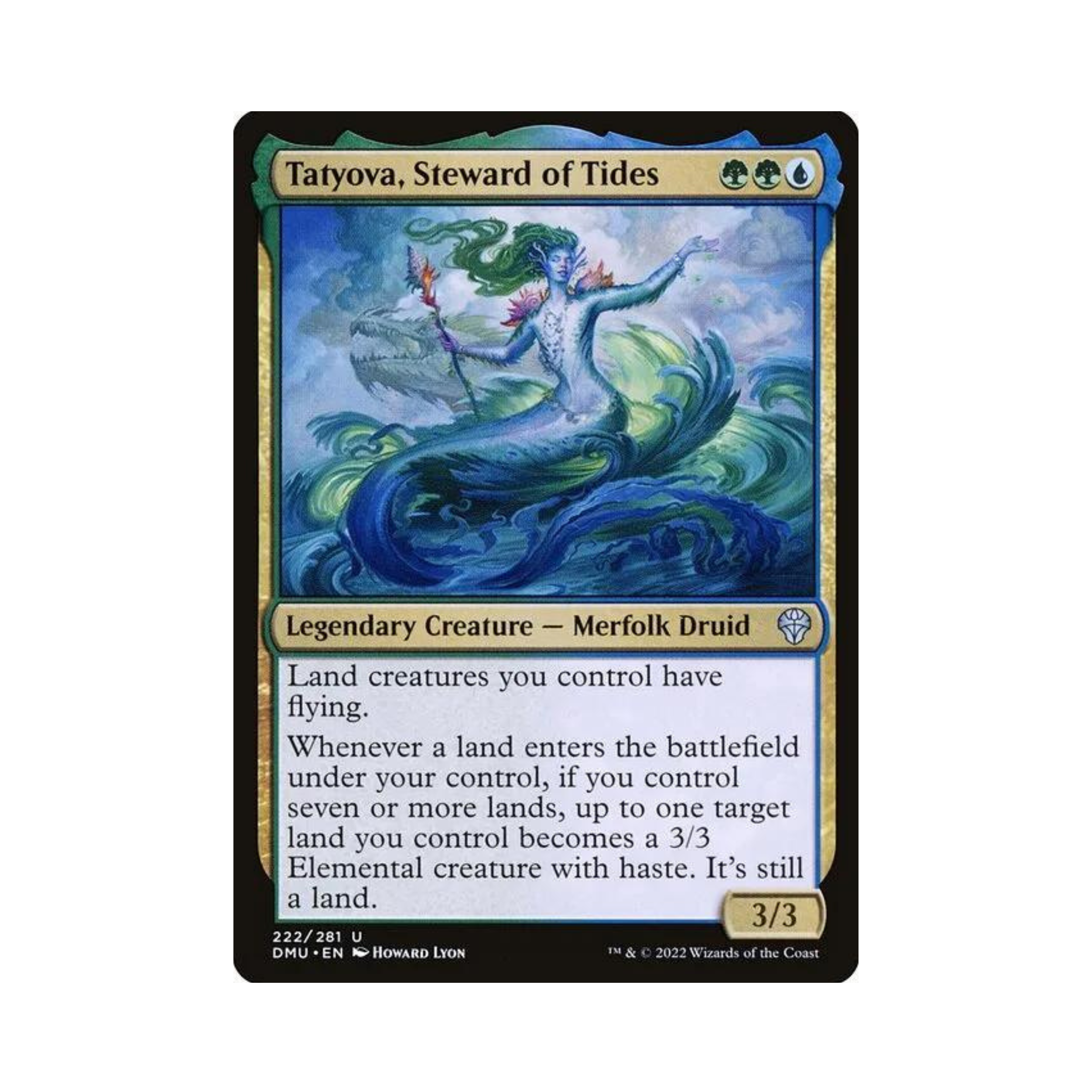 Hakbal Of The Surging Soul - EDH Deck