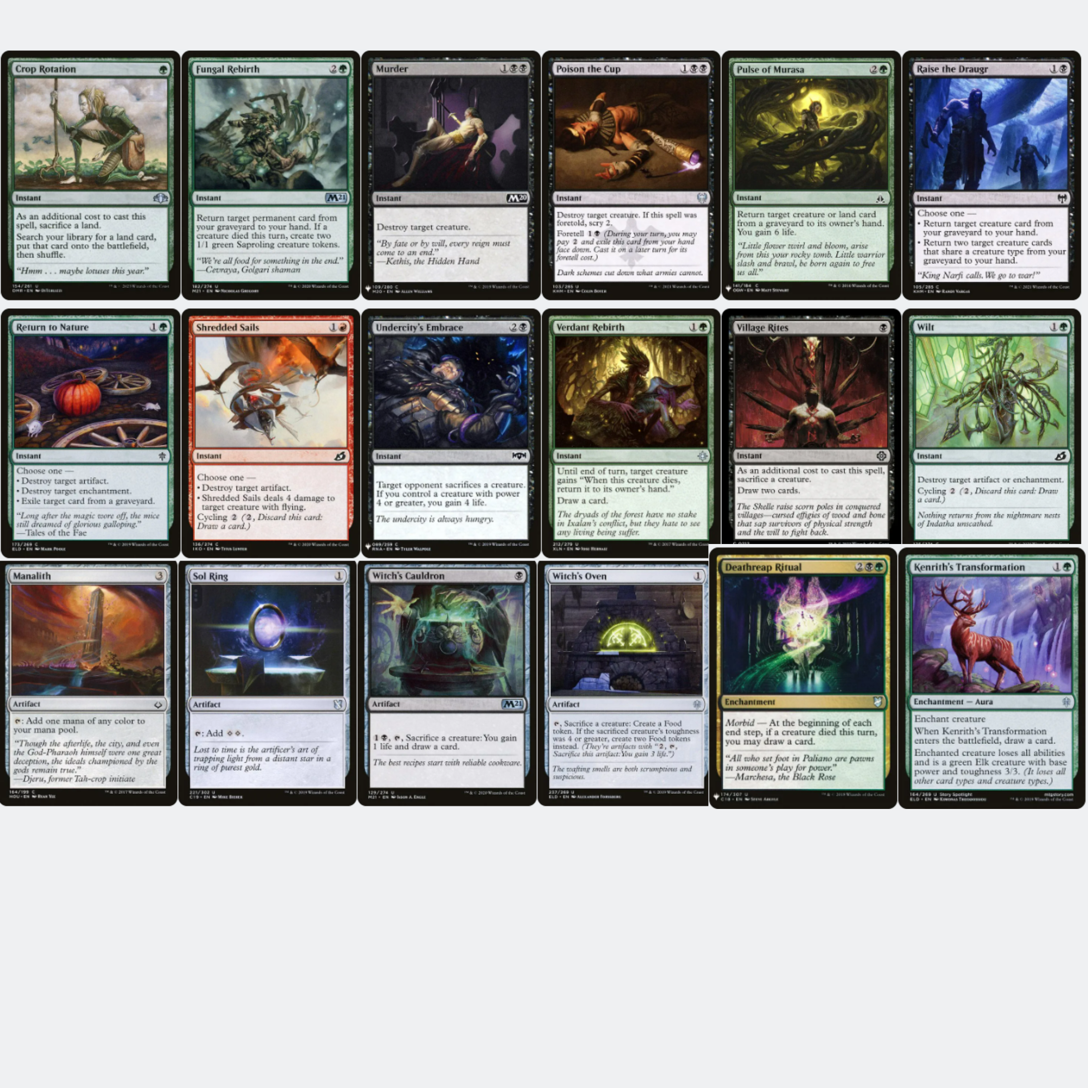 Korvold, Fae-Cursed King - EDH Deck