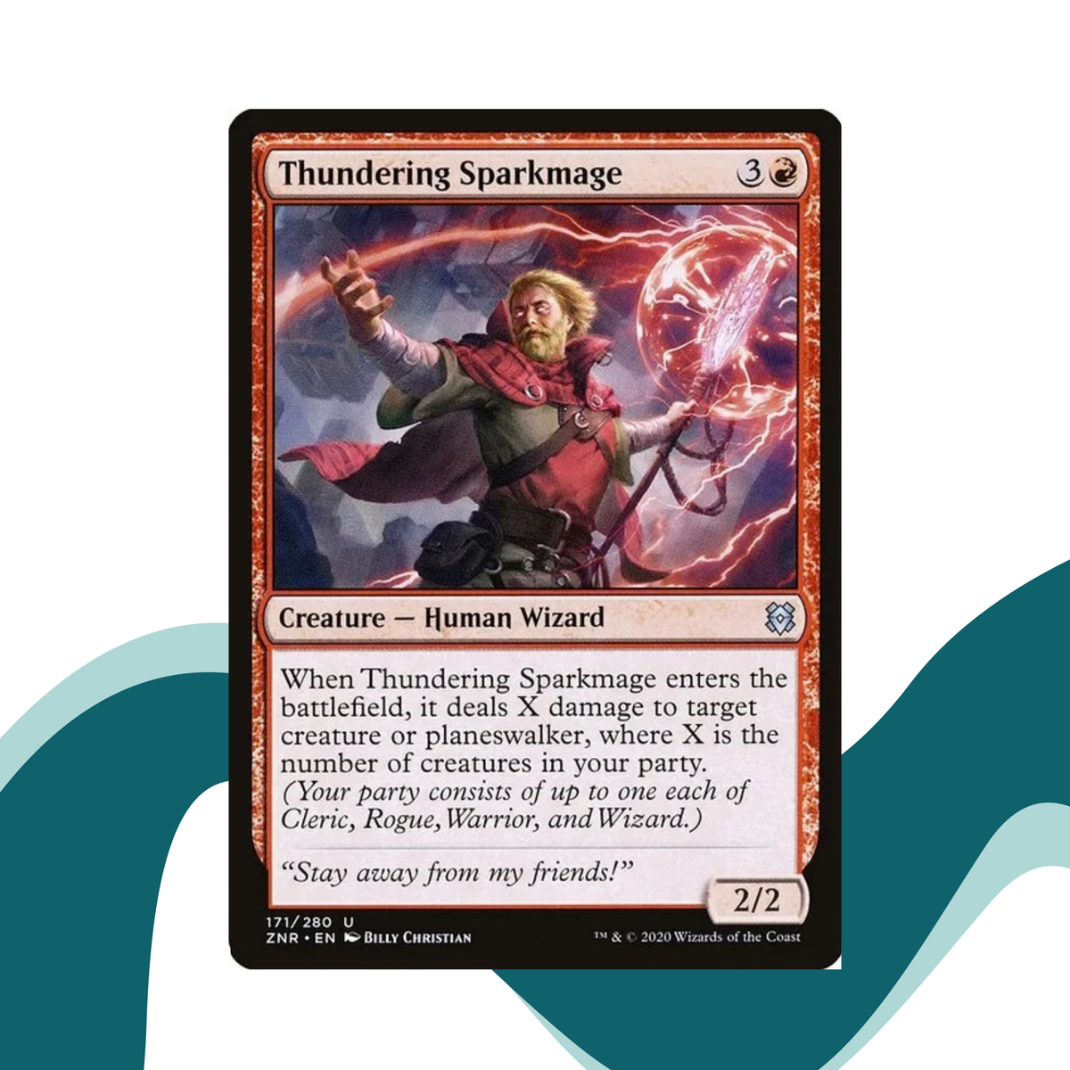 Kuja, Genome Sorcerer Rakdos Wizards EDH deck - image 12