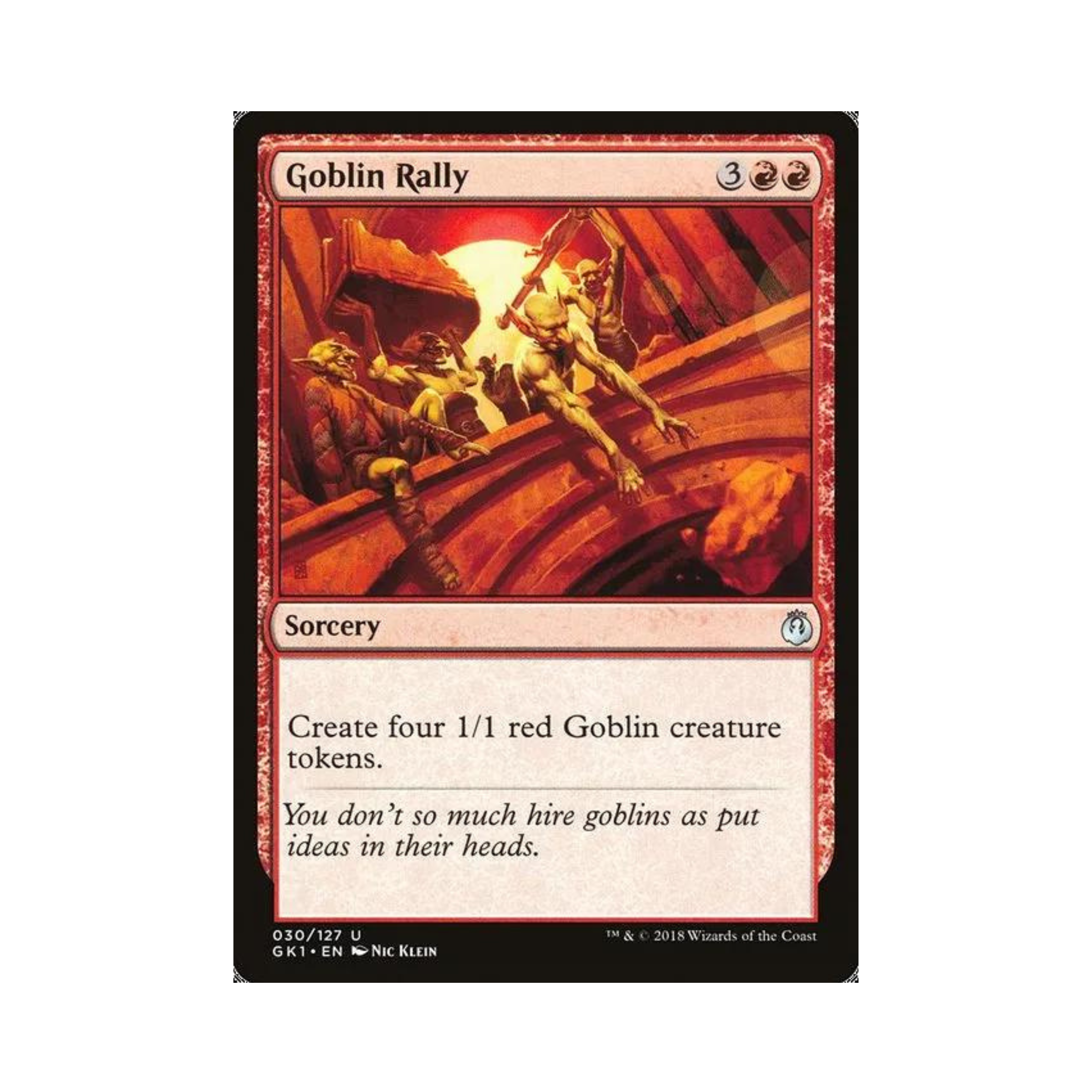 Krenko, Mob Boss - EDH Deck