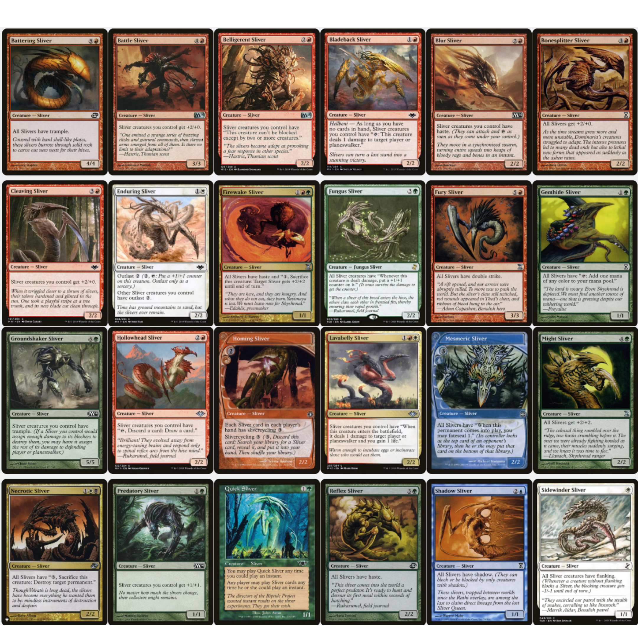 Sliver Hivelord - EDH Deck