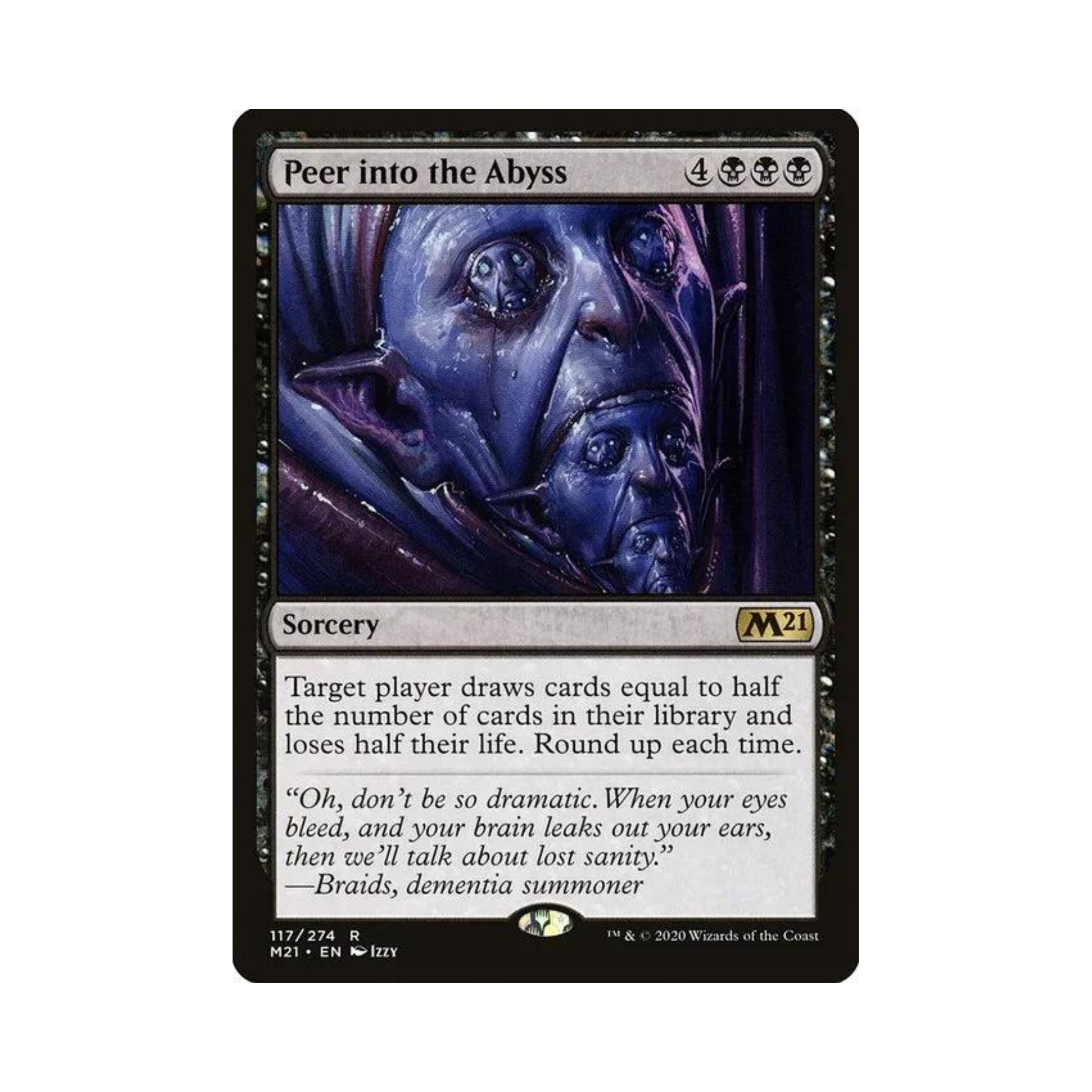 Nekusar, The Mindrazer - EDH Deck