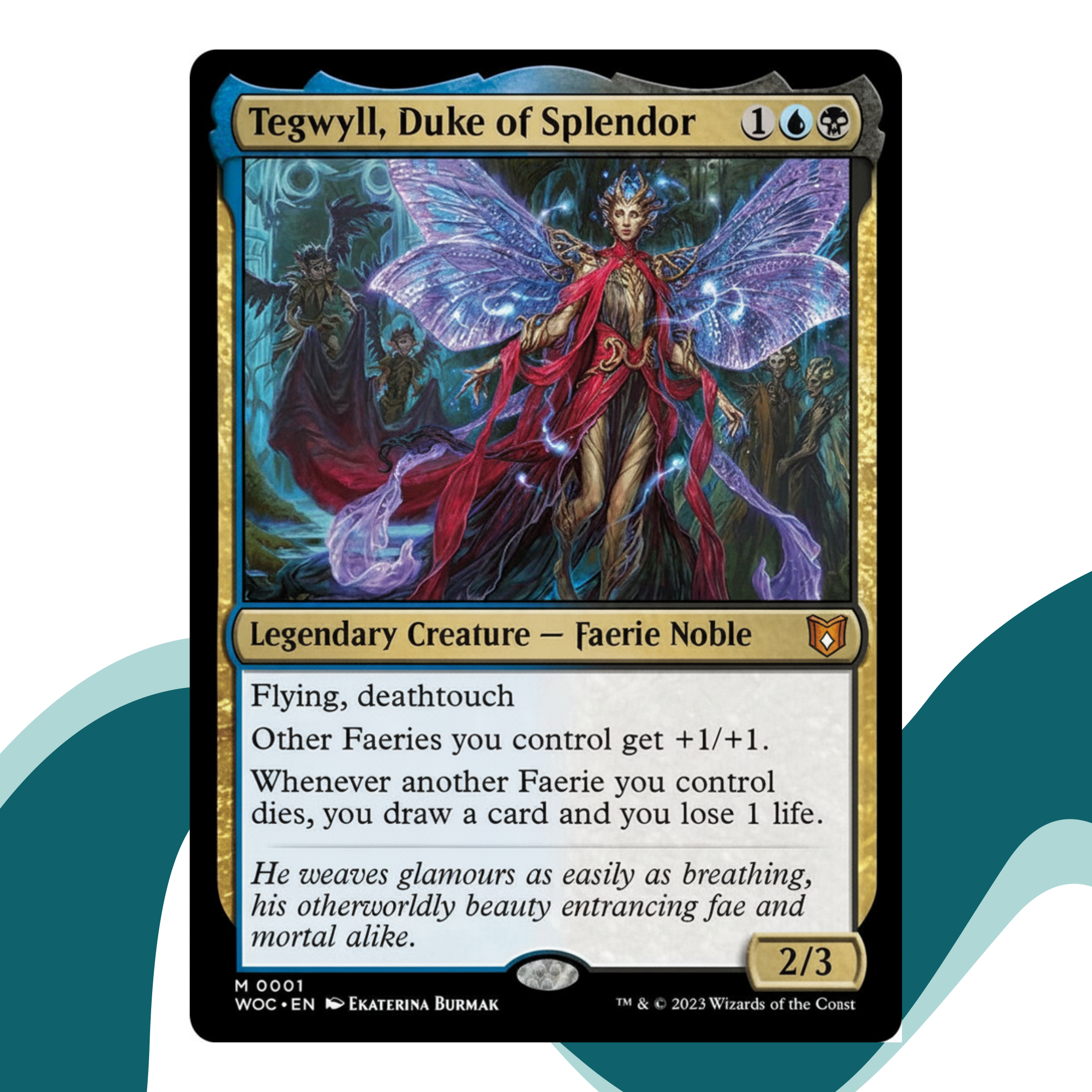 Alela, Artful Provocateur - EDH Deck