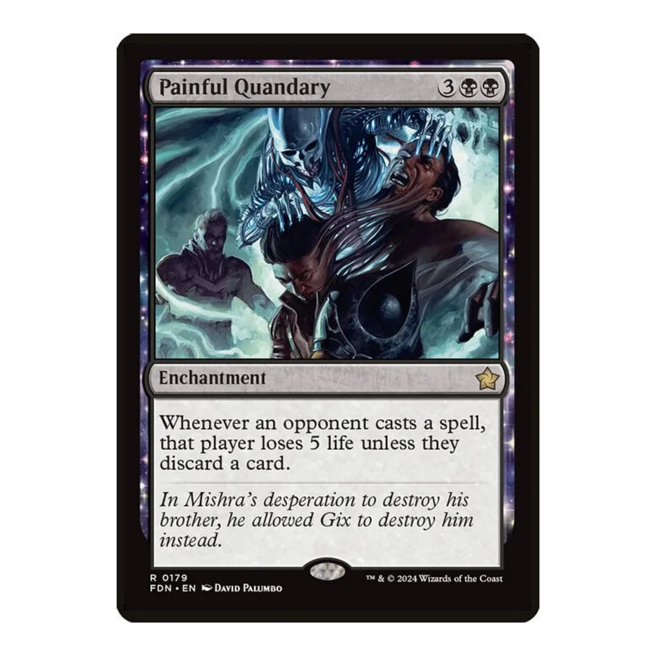 Valgavoth, Harrower of Souls - EDH Deck