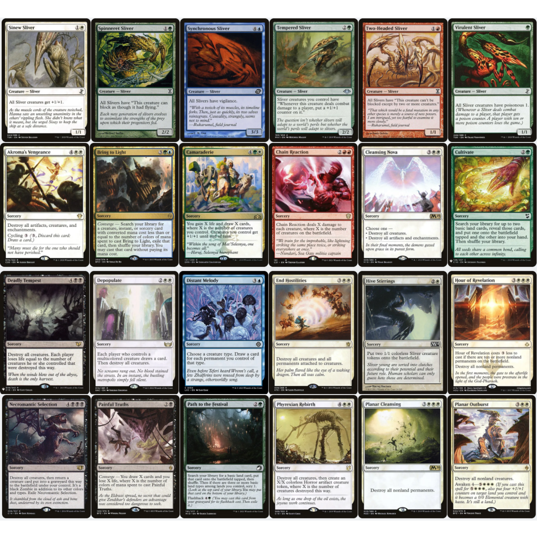 Sliver Hivelord  - EDH Deck