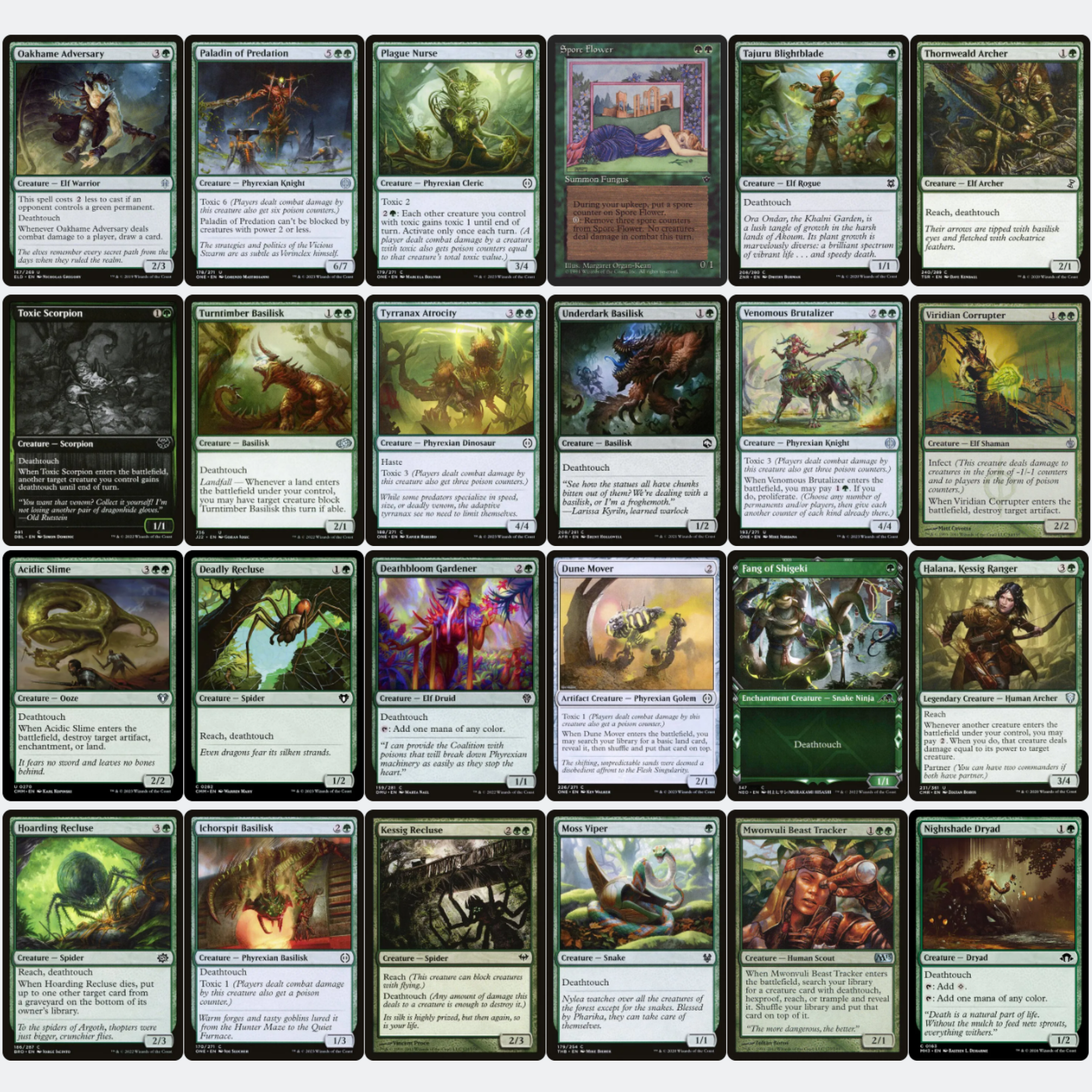 Fynn, The Fangbearer - EDH Deck