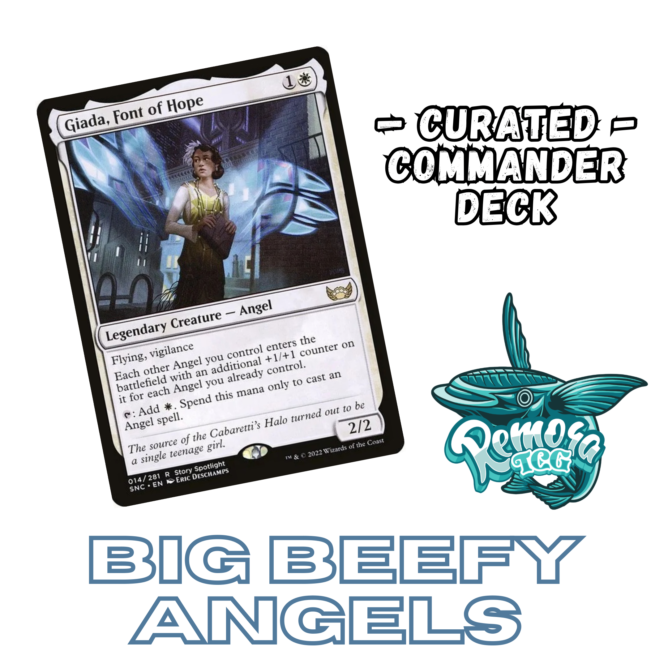 Giada, Font of Hope - EDH Deck
