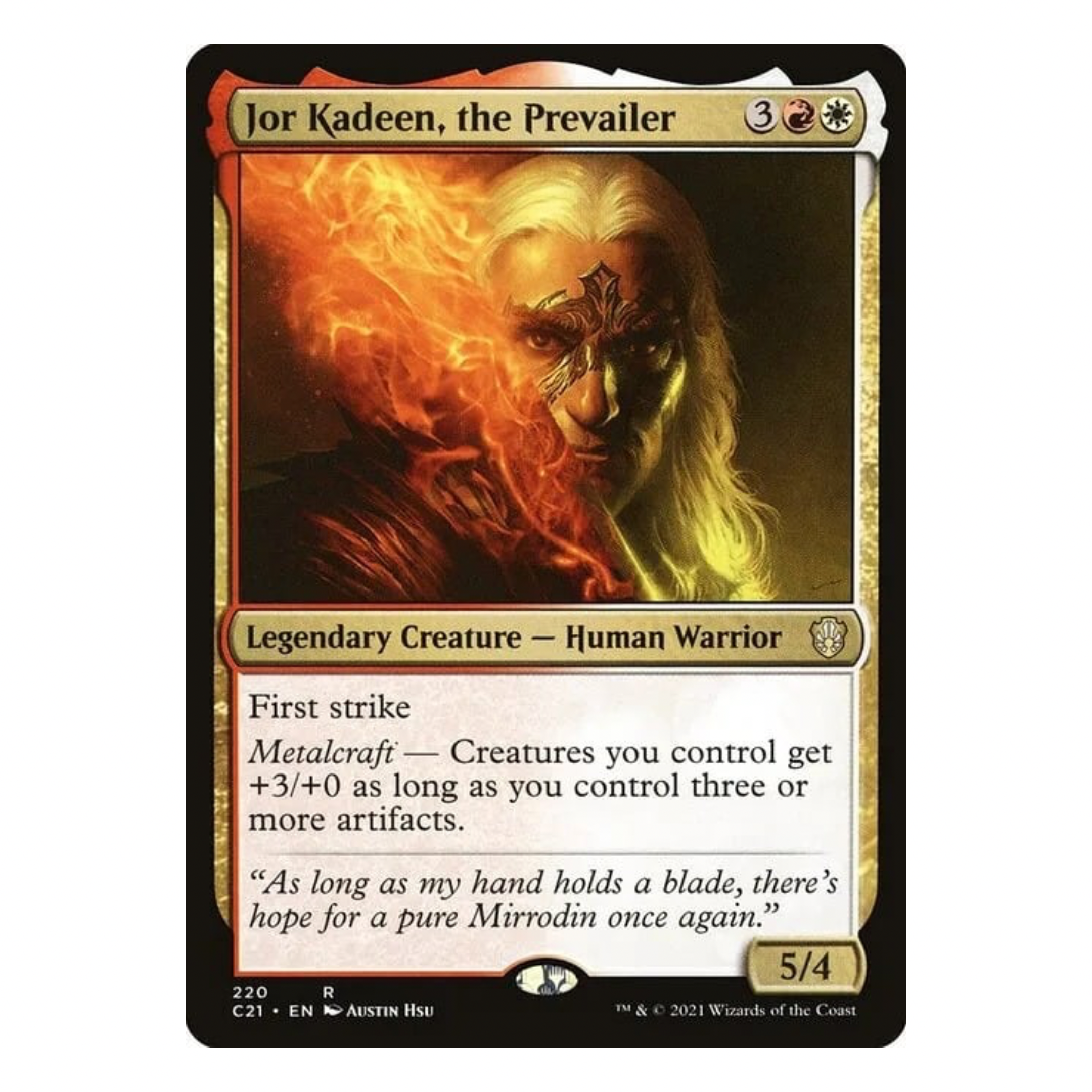 Mr House, President and CEO - EDH Deck