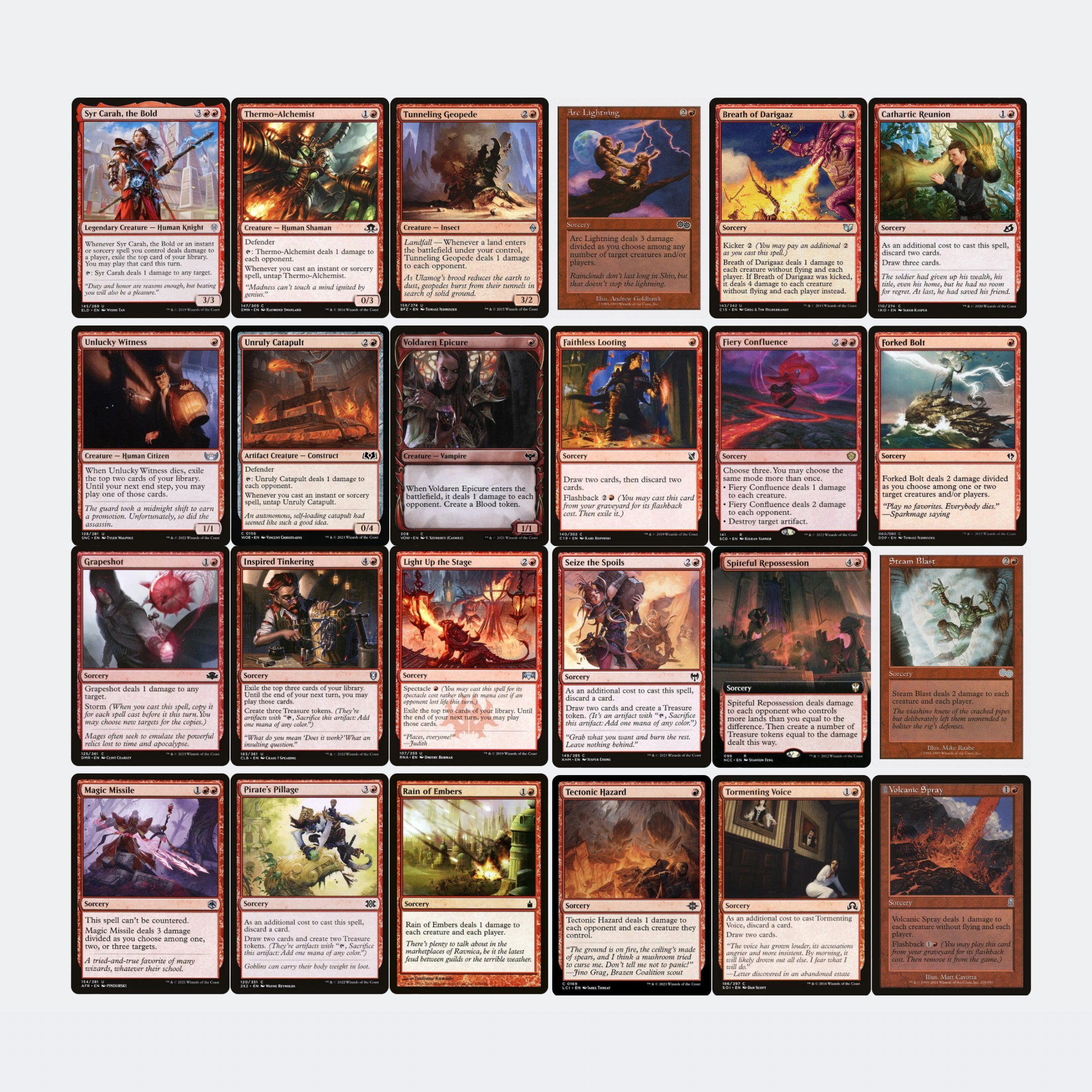 Ojer Axonil, Deepest Might - EDH Deck