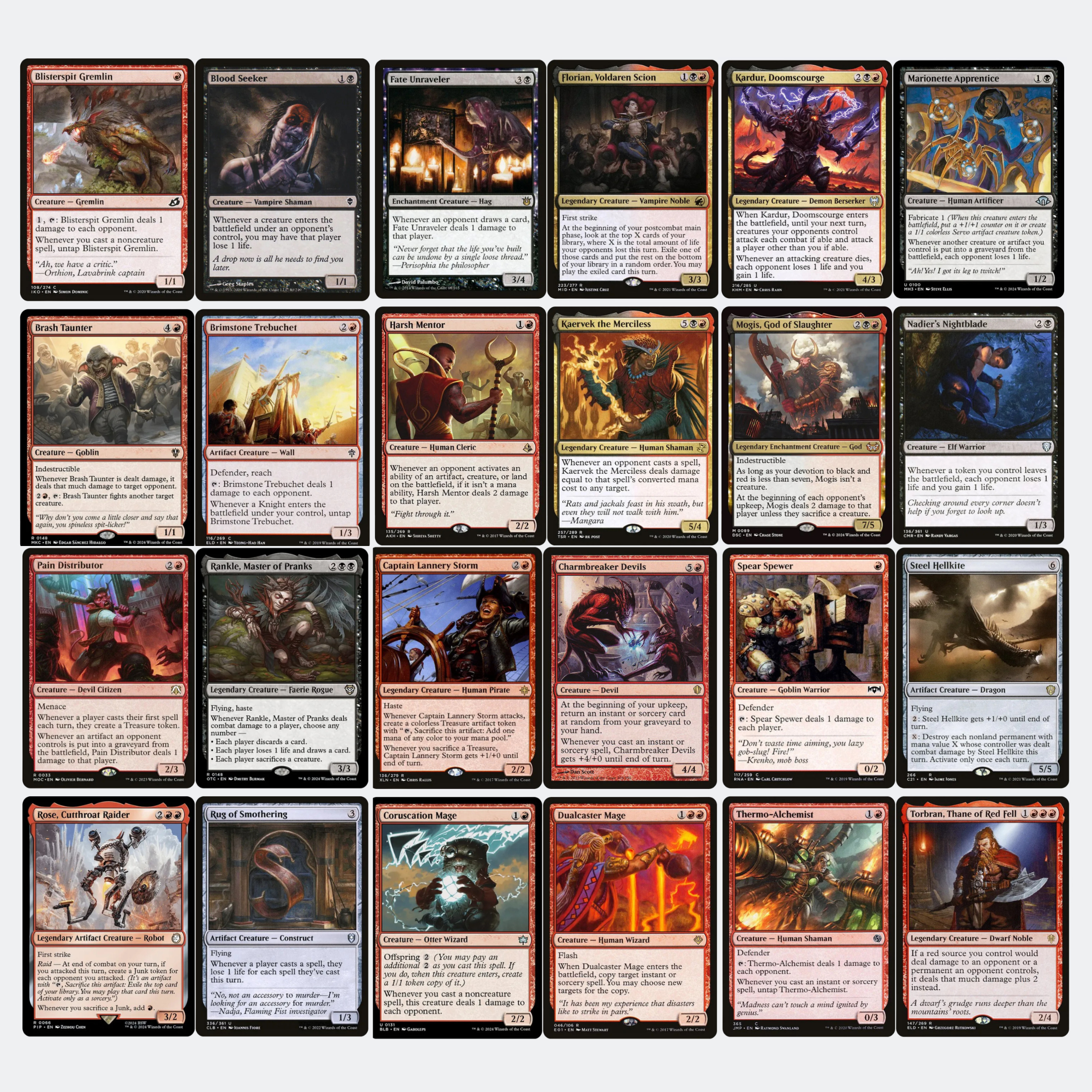 Valgavoth, Harrower of Souls - EDH Deck