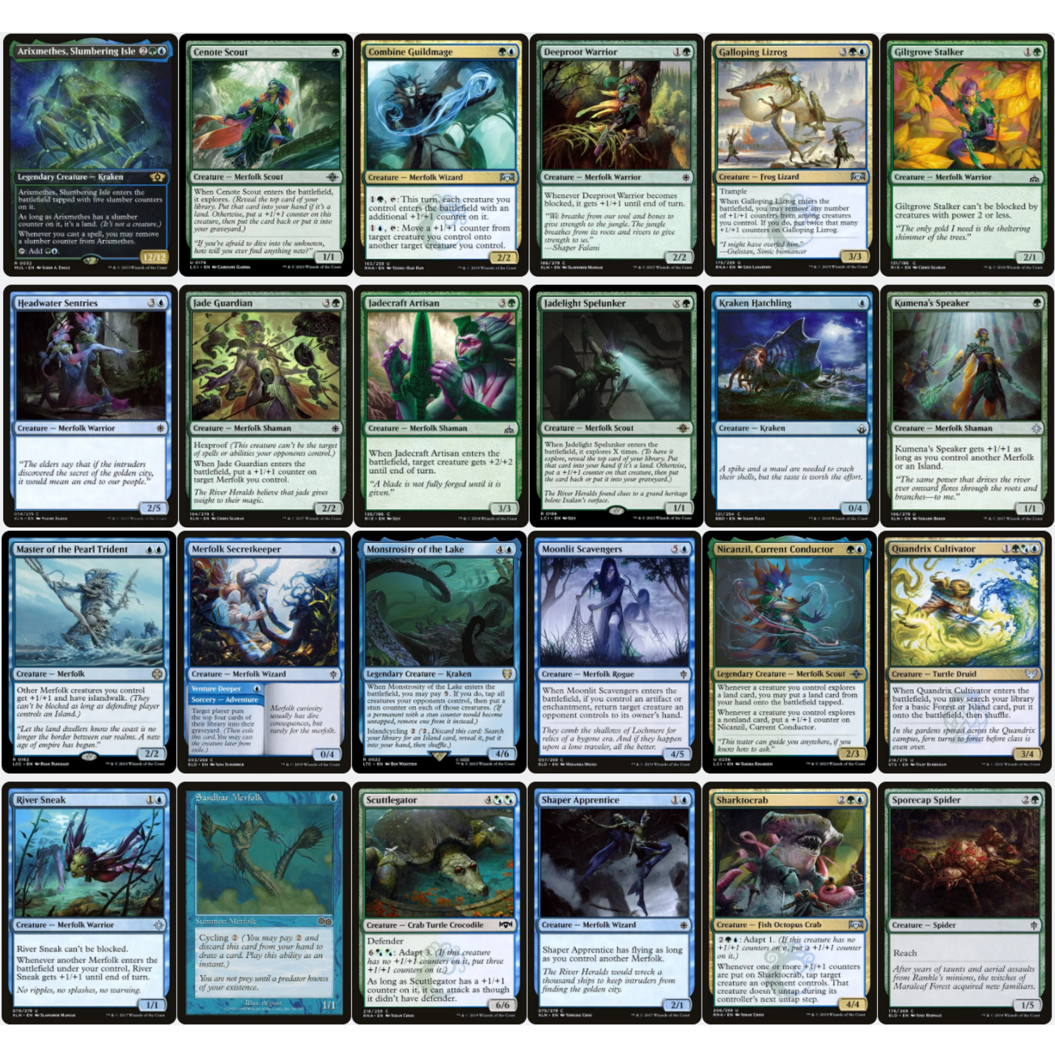 Hakbal Of The Surging Soul - EDH Deck