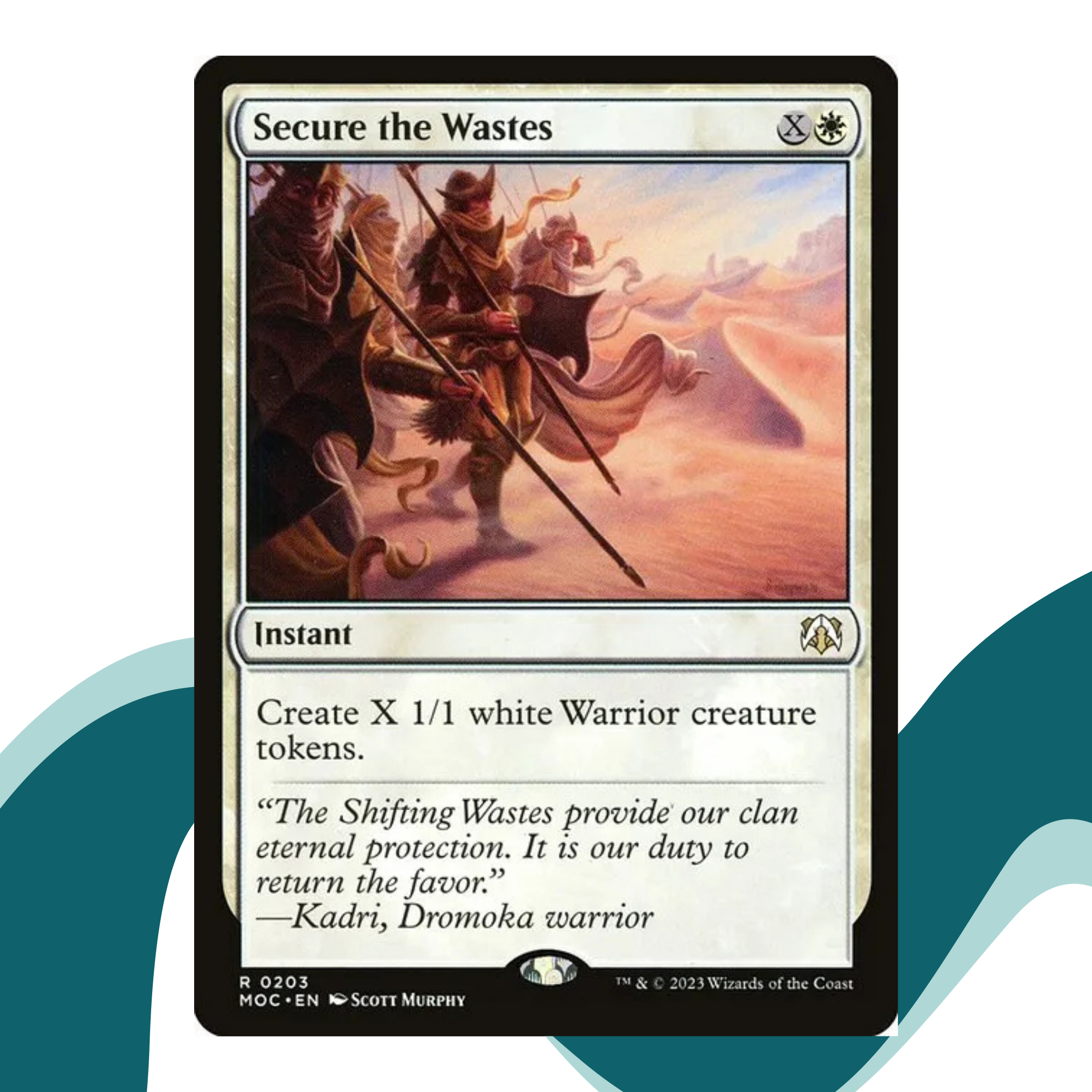 Najeela, the Blade-Blossom - EDH Deck