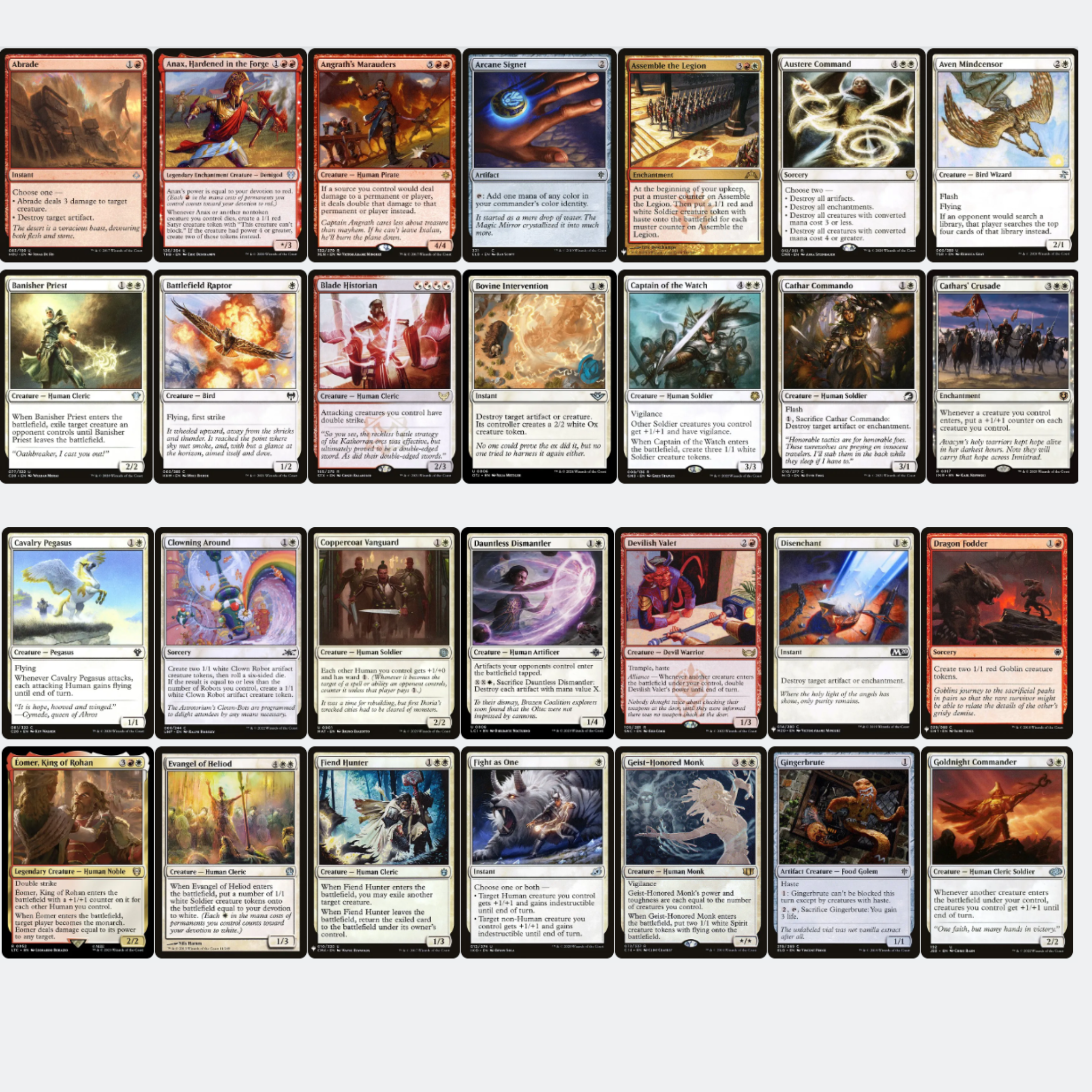 Winota, Joiner of Forces - EDH Deck