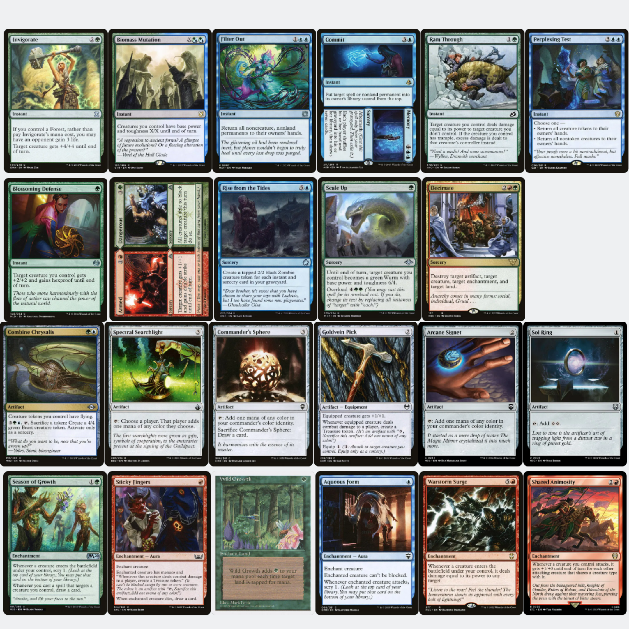Xyris, The Writhing Storm - EDH Deck