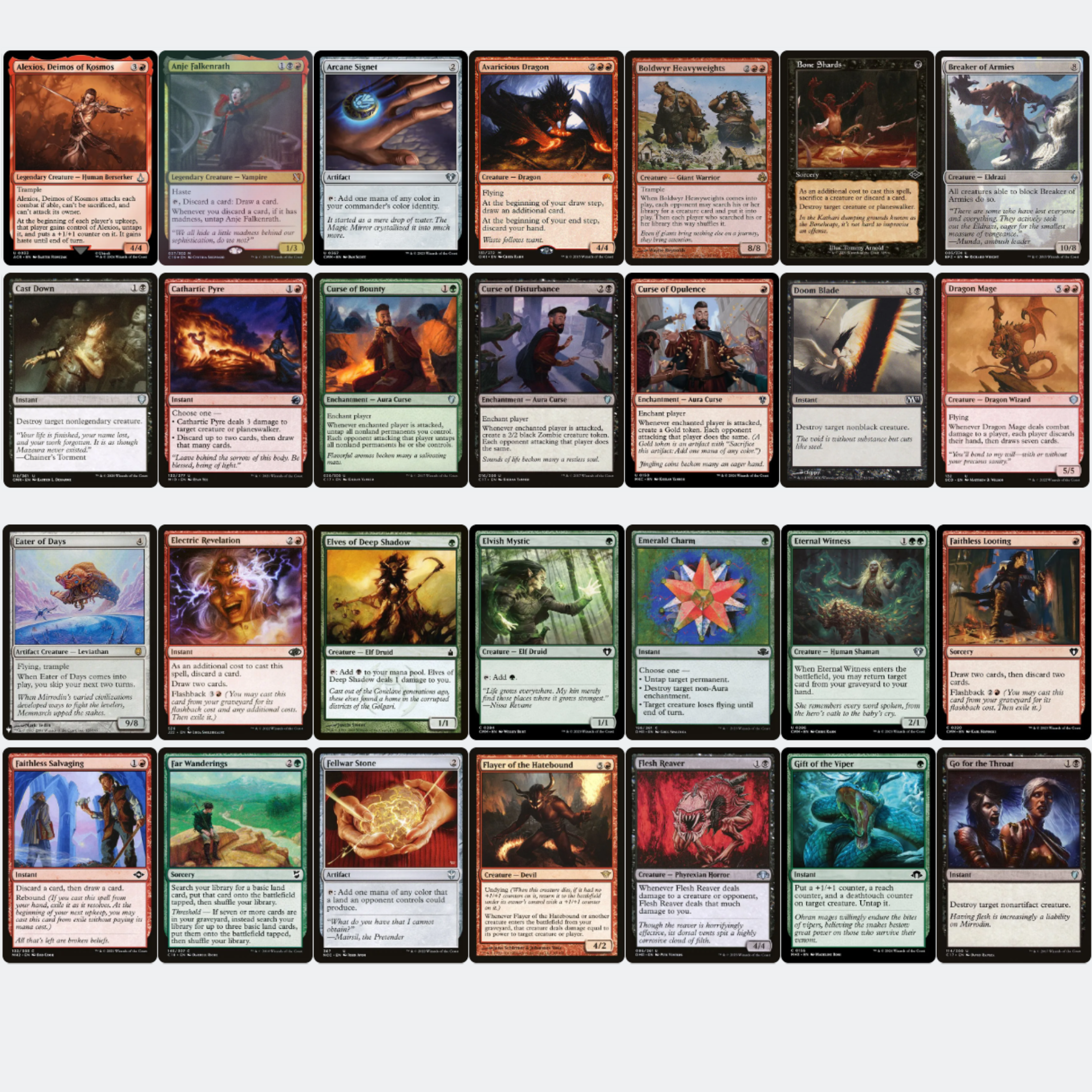 The Beamtown Bullies - EDH Deck
