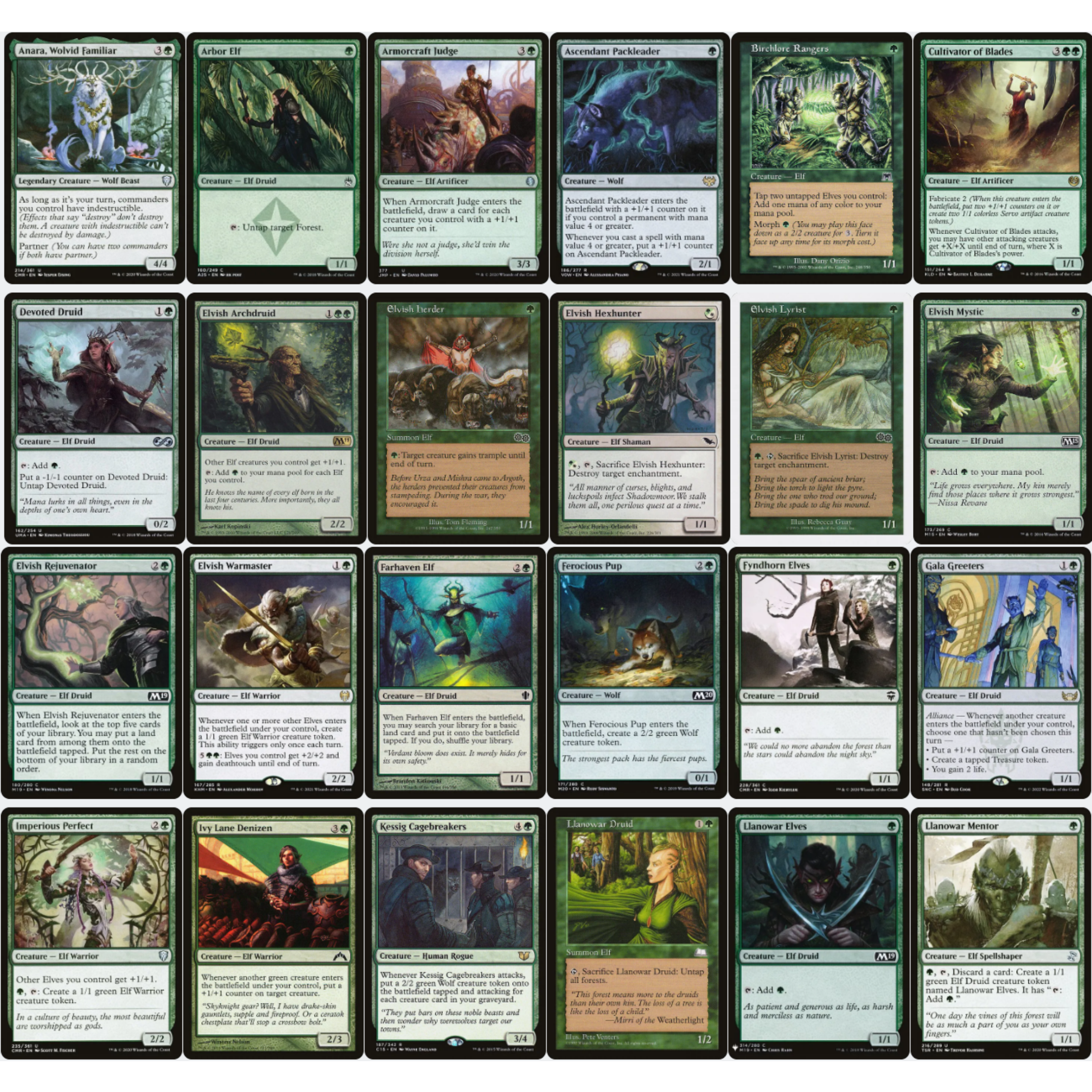 Voja, Jaws Of The Conclave - EDH Deck