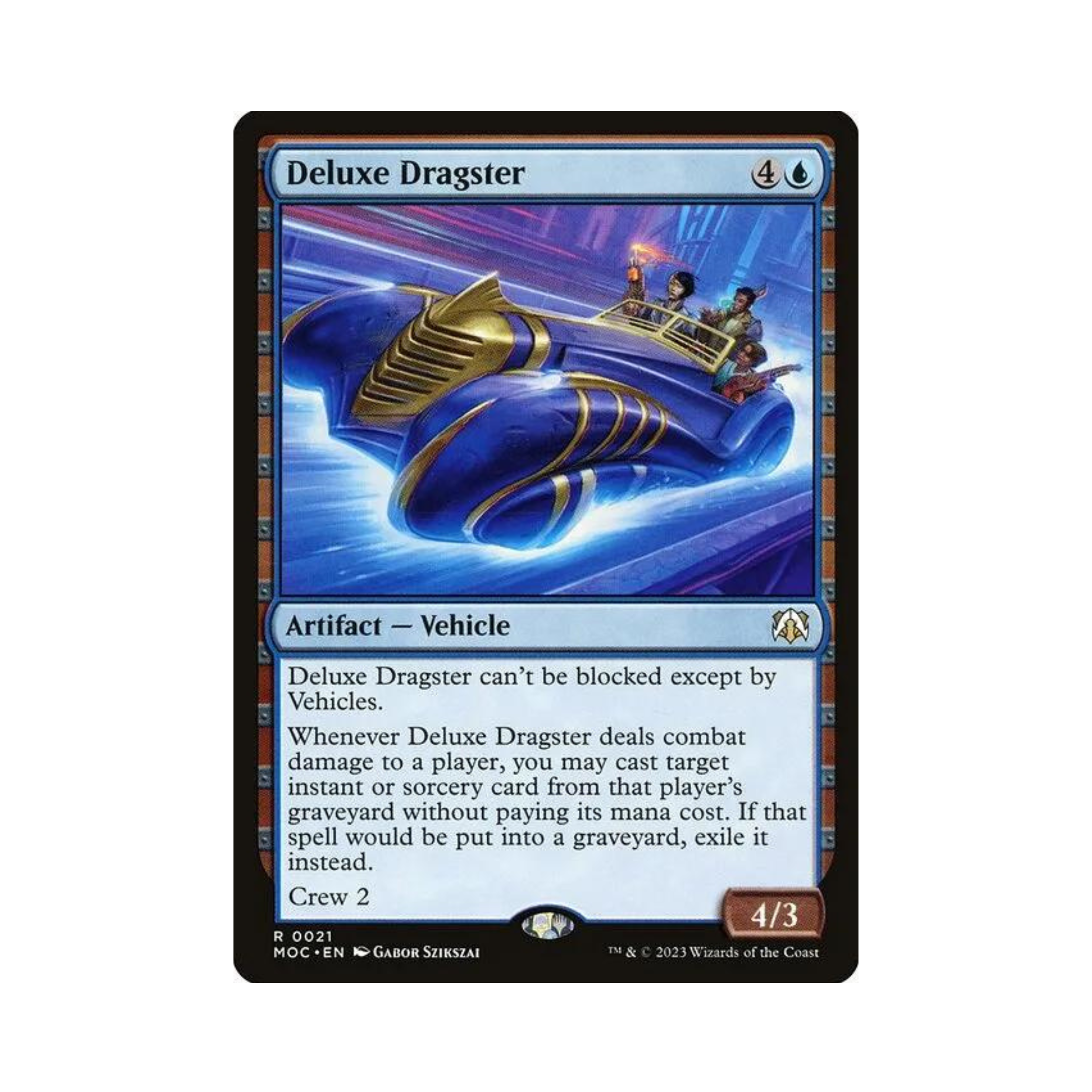 Shorikai, Genesis Engine - EDH Deck