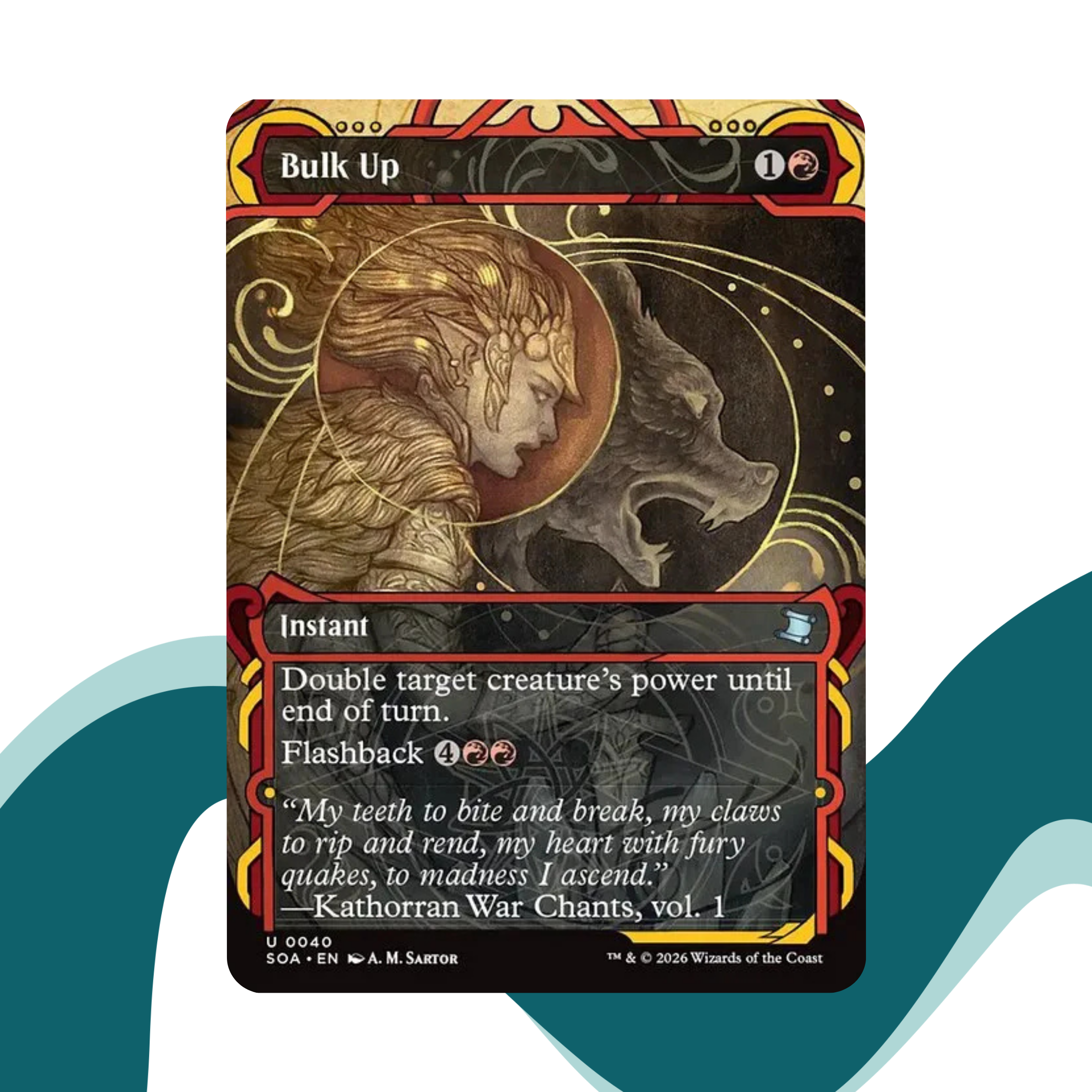 Prismari, The Inspiration - EDH Deck