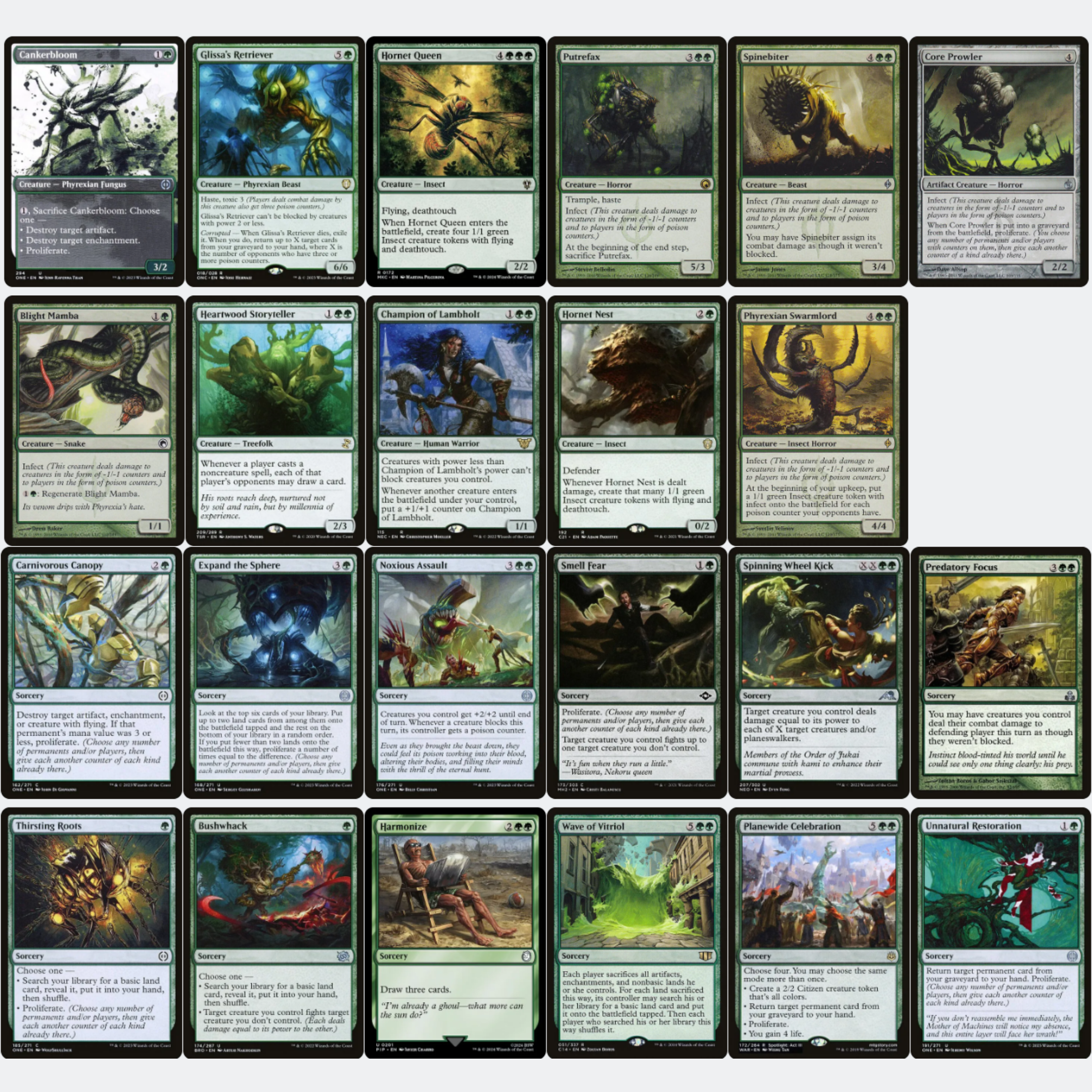 Fynn, The Fangbearer - EDH Deck