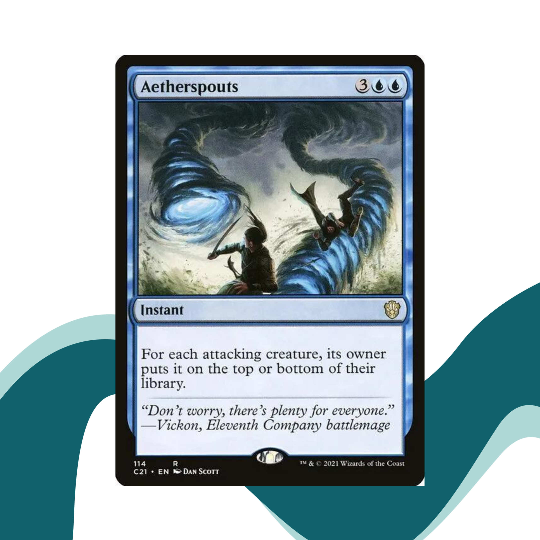 Wilhelt, The Rotcleaver - EDH Deck