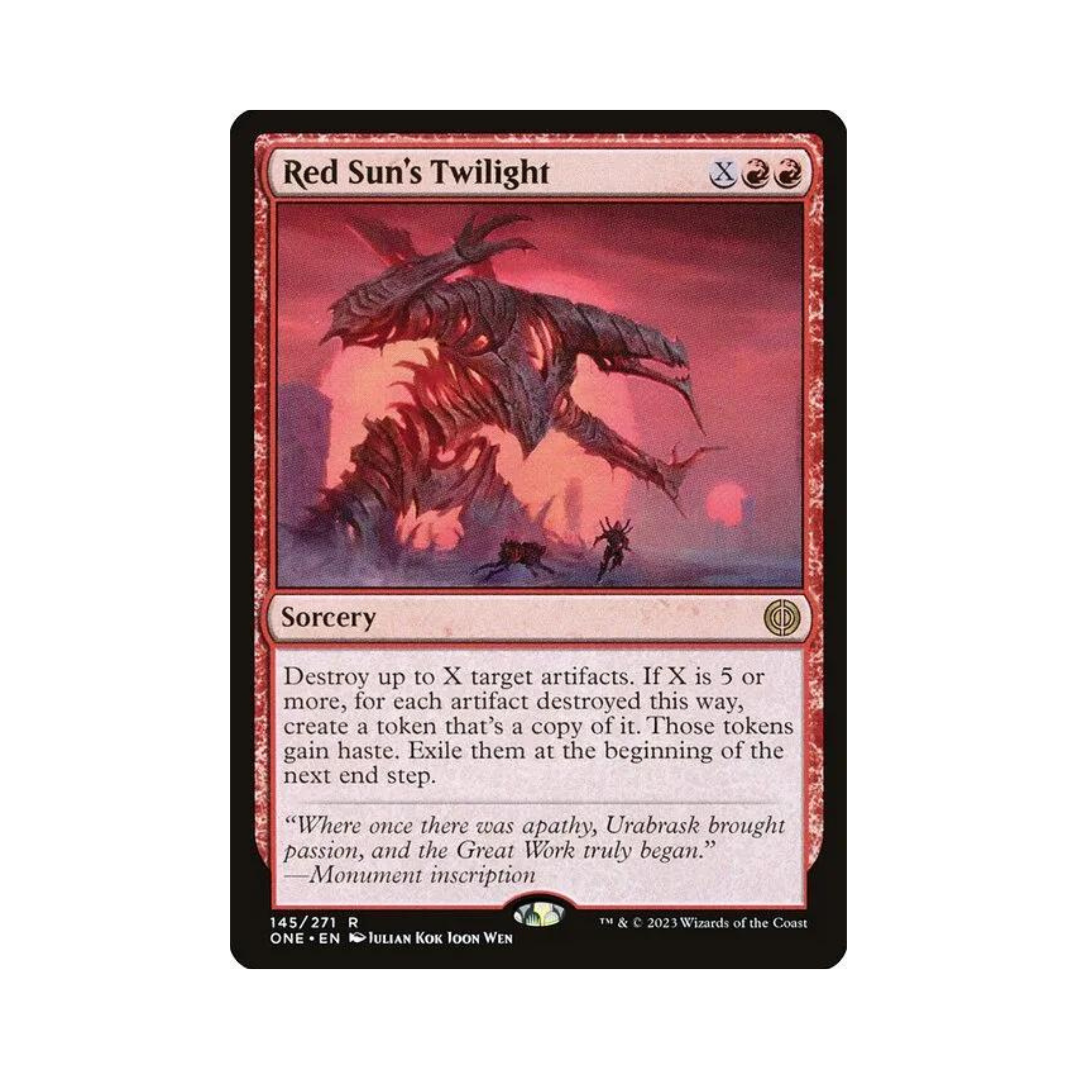 Rowan, Scion Of War - EDH Deck