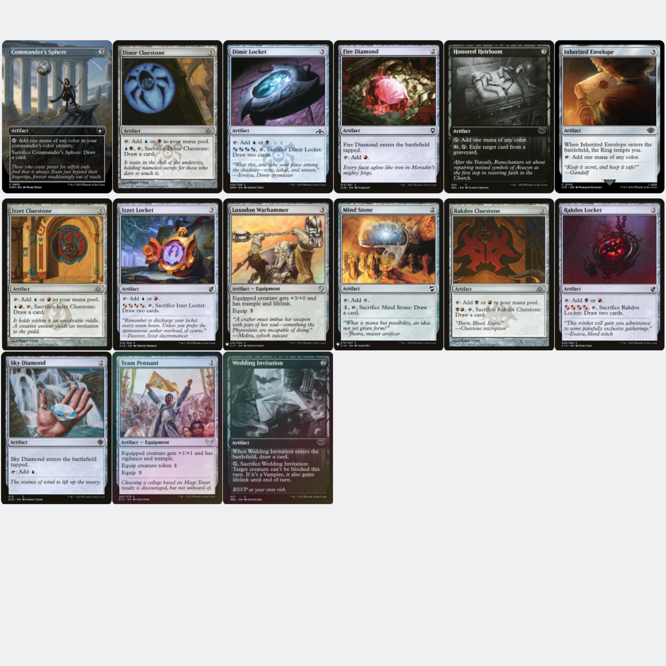 Sauron, The Dark Lord - EDH Deck