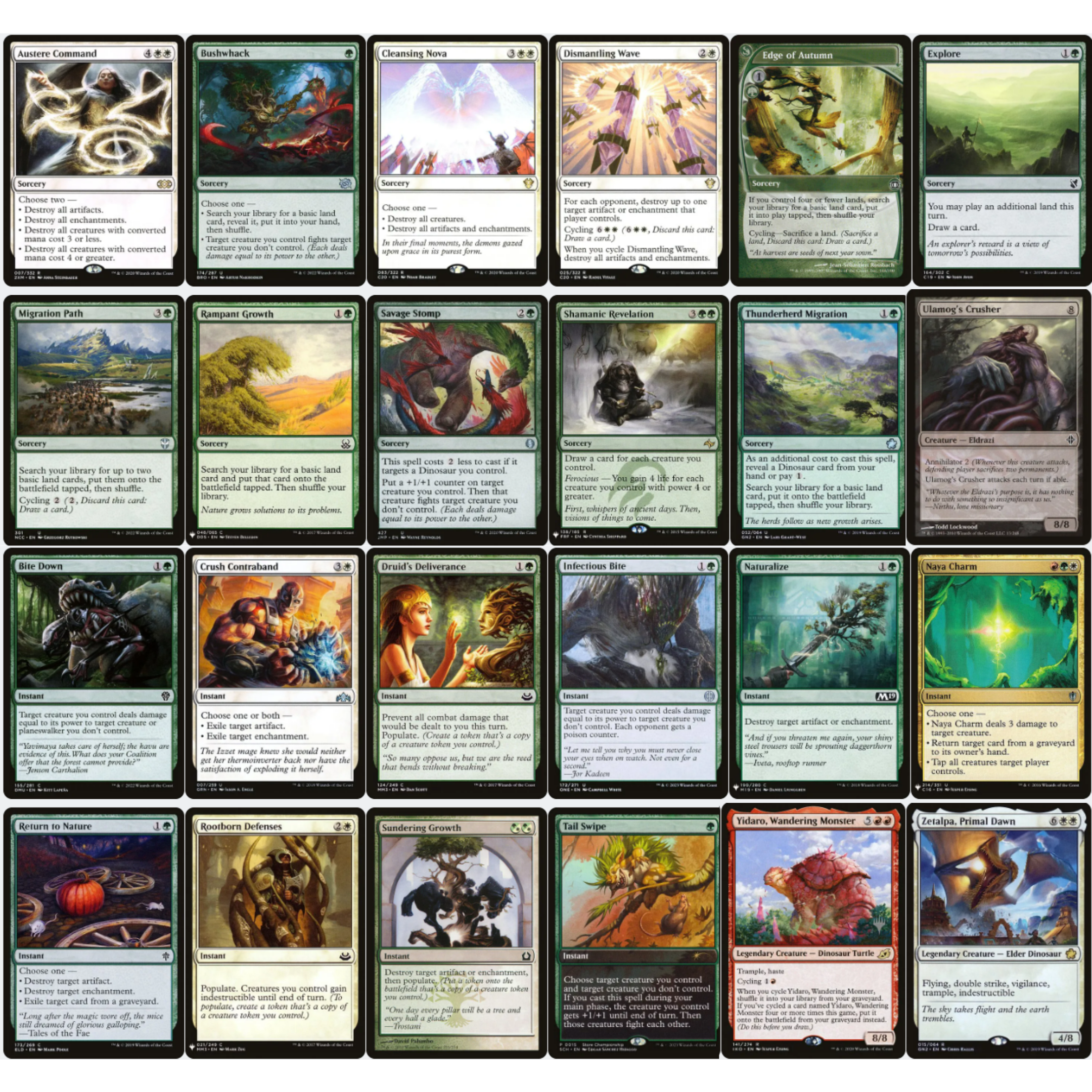 Atla Palani, Nest Tender - EDH Deck