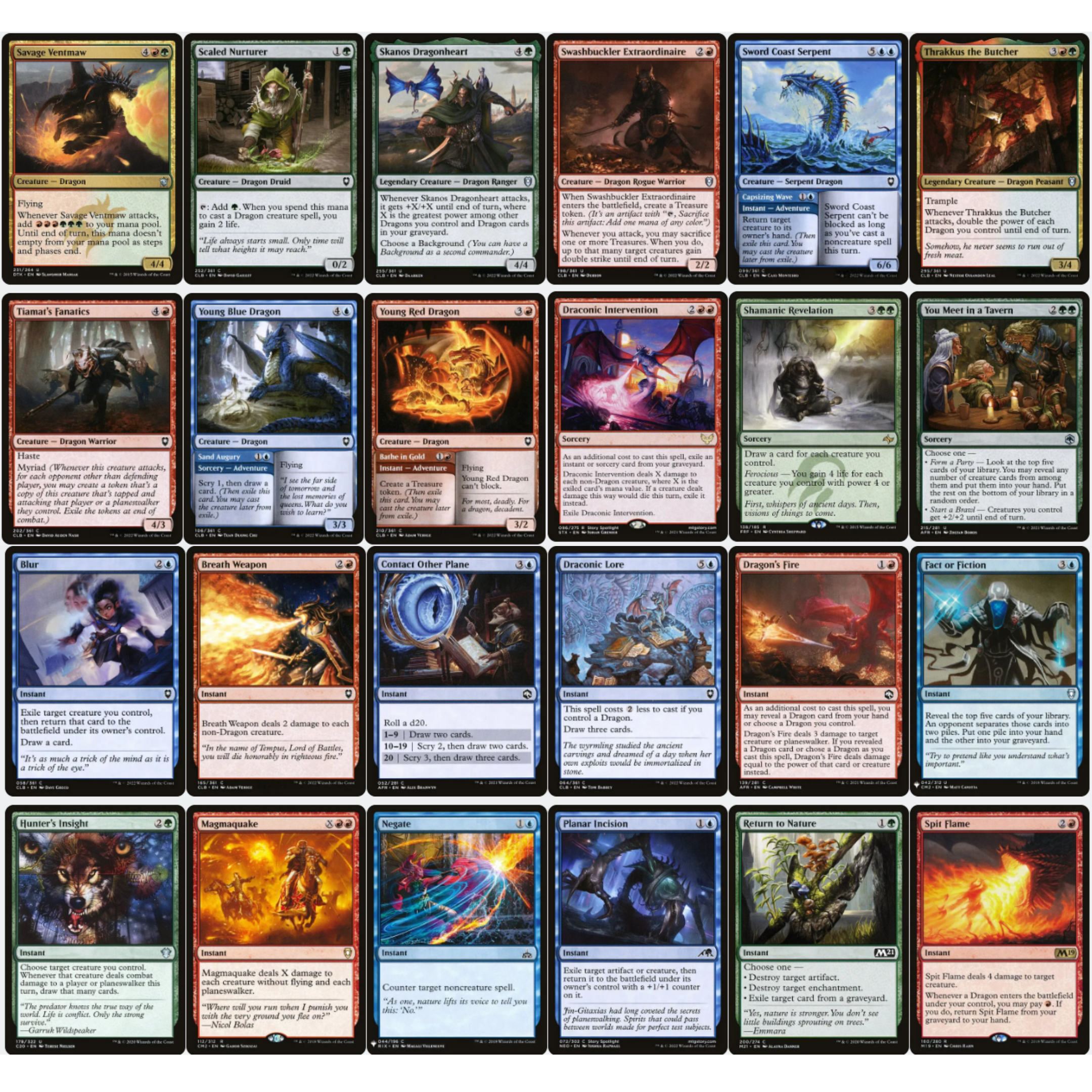 Miirym, Sentinel Wyrm - EDH Deck