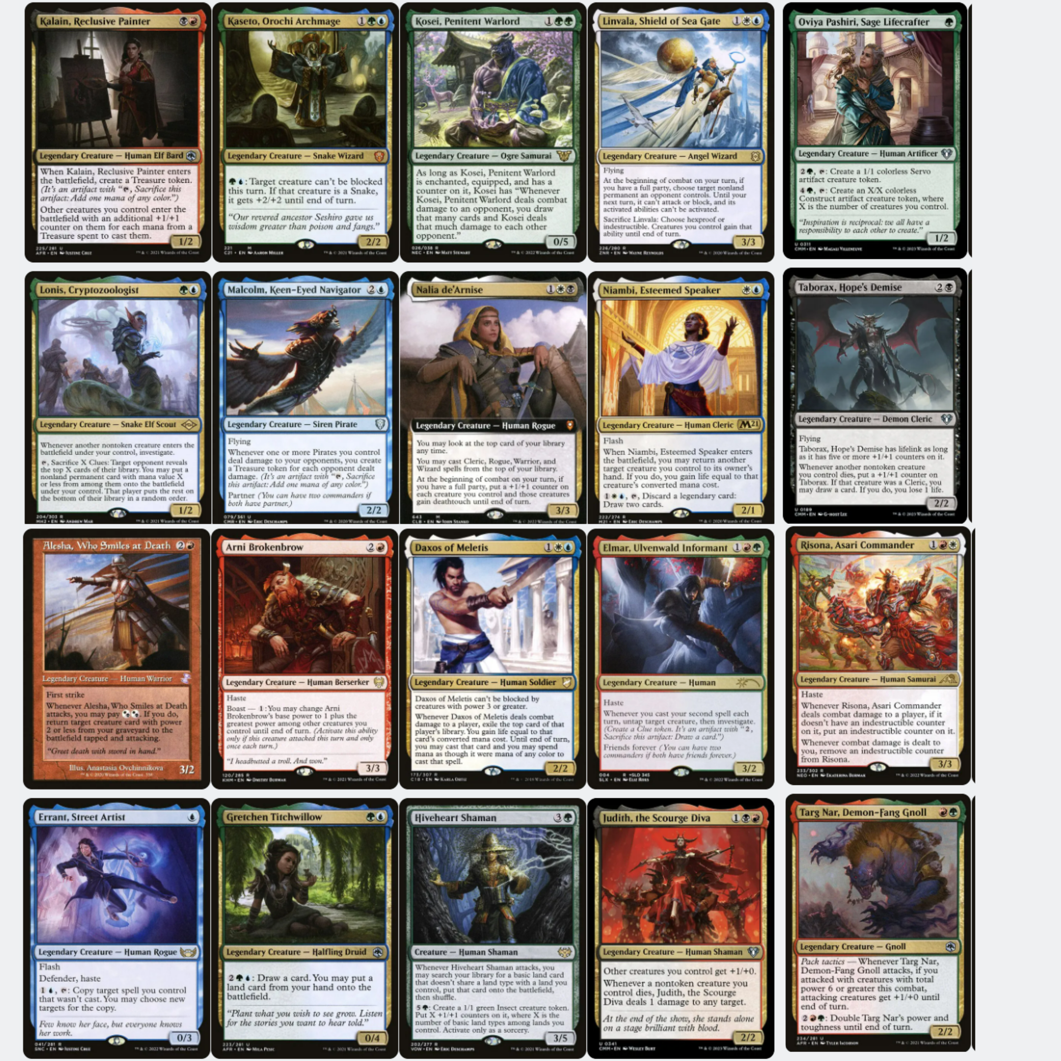 Jodah, The Unifier - EDH Deck