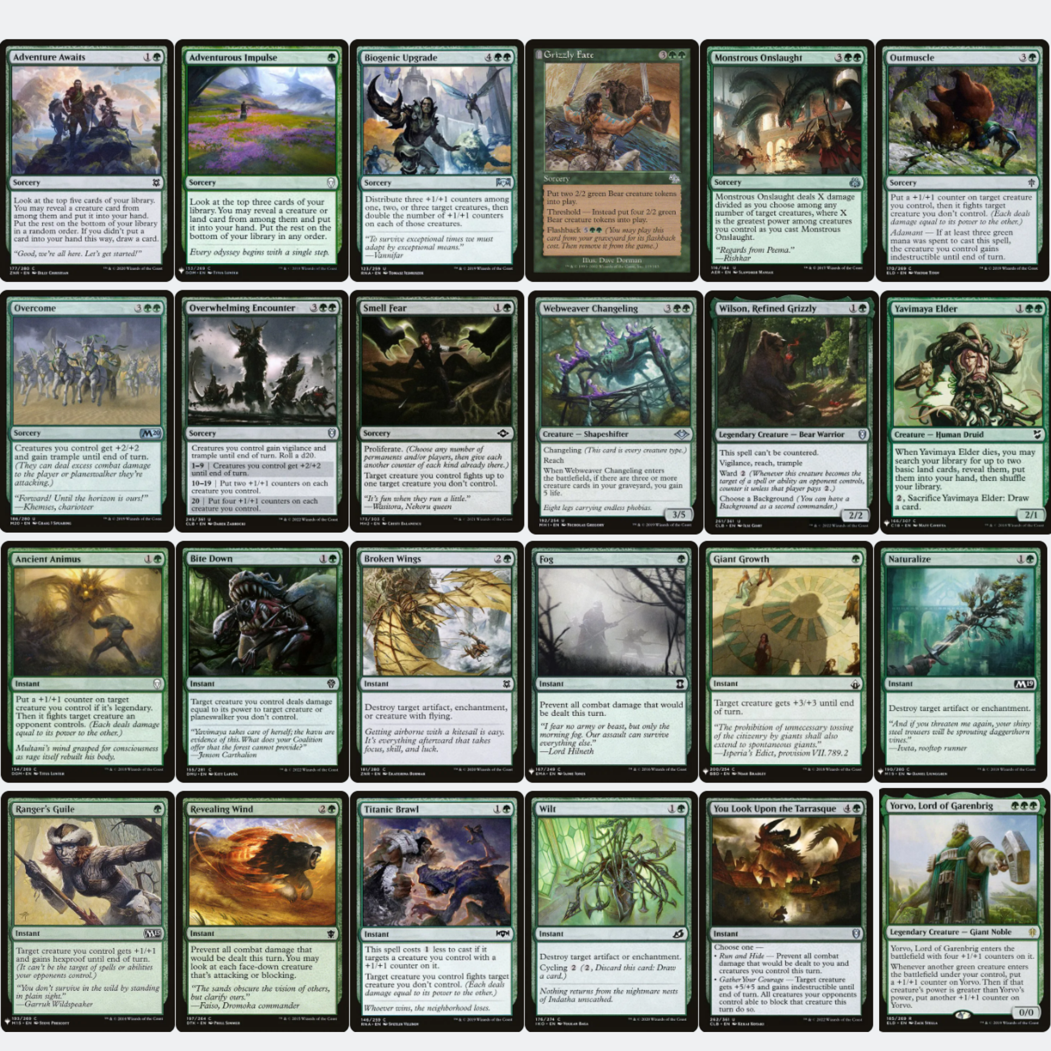 Ayula, Queen Among Bears - EDH Deck