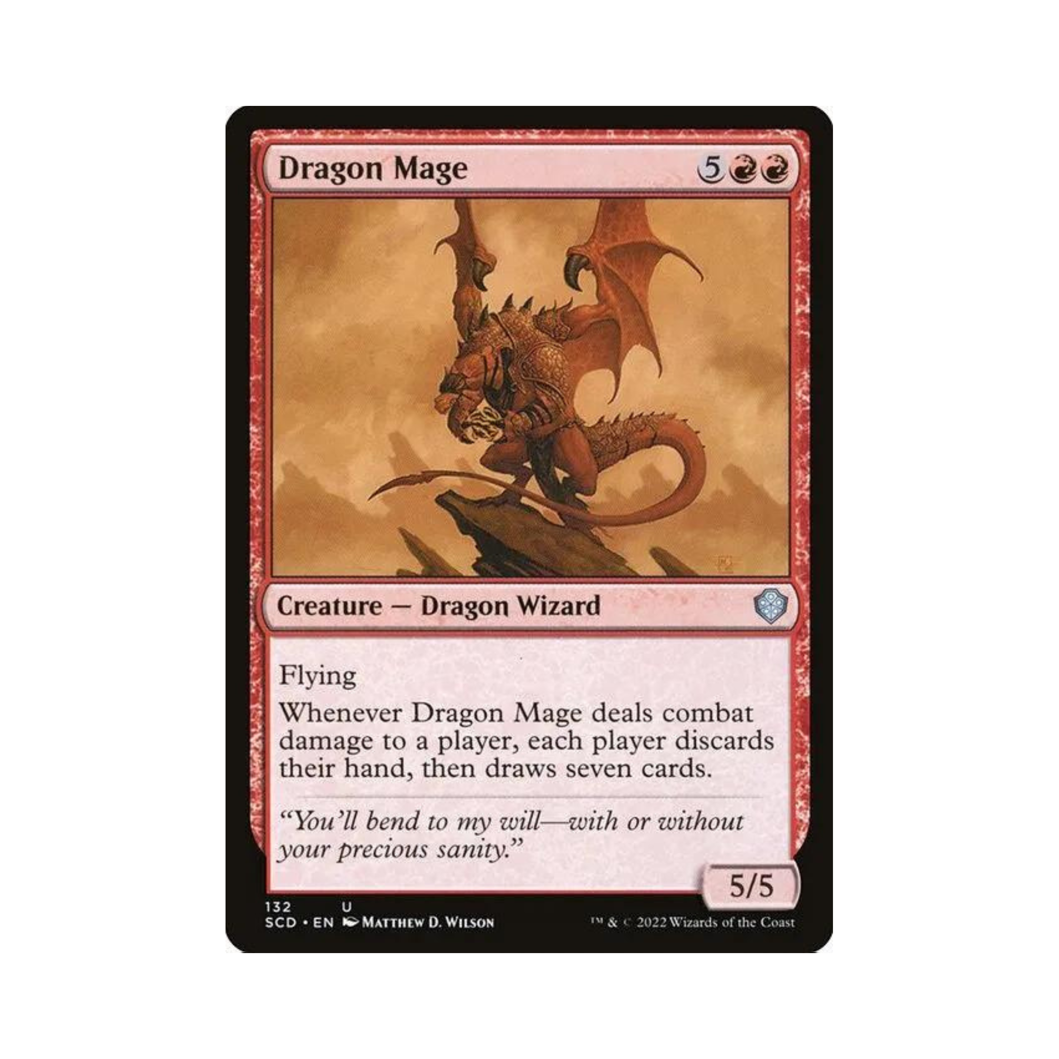 Nekusar, The Mindrazer - EDH Deck